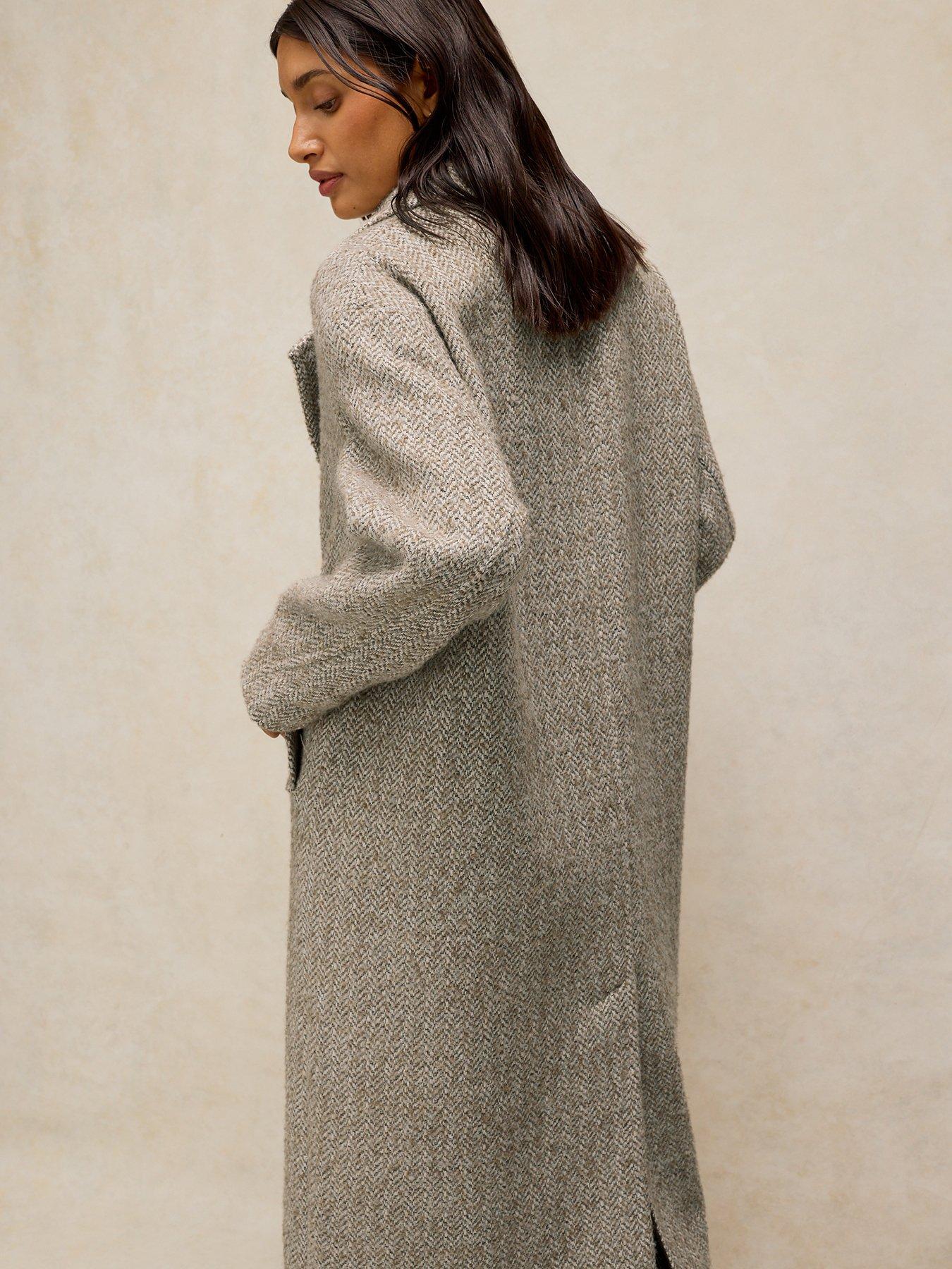 Image 2 of 6 of White Stuff Camilla Crombie Coat