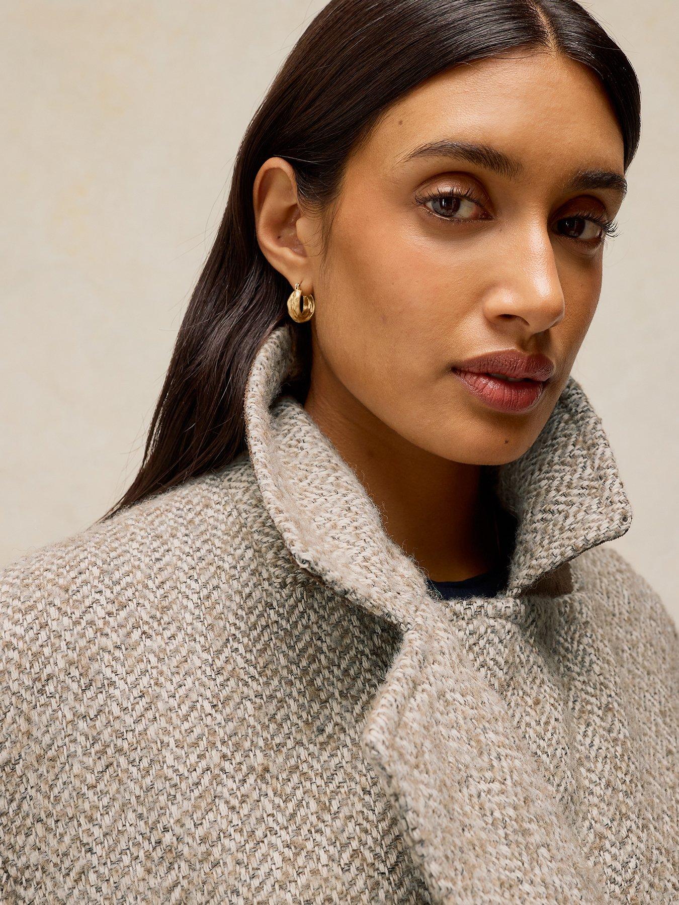 Image 4 of 6 of White Stuff Camilla Crombie Coat