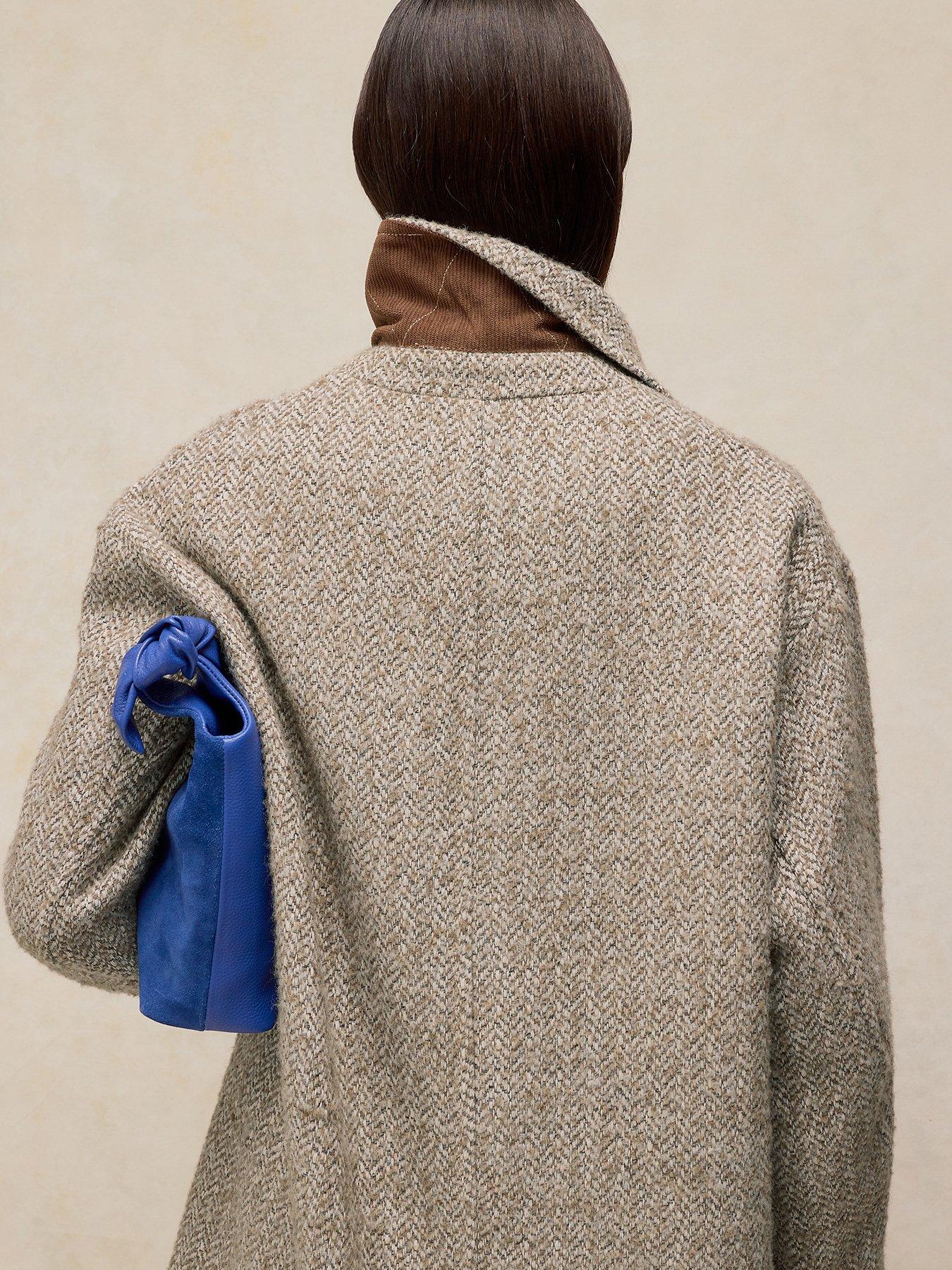 Image 5 of 6 of White Stuff Camilla Crombie Coat
