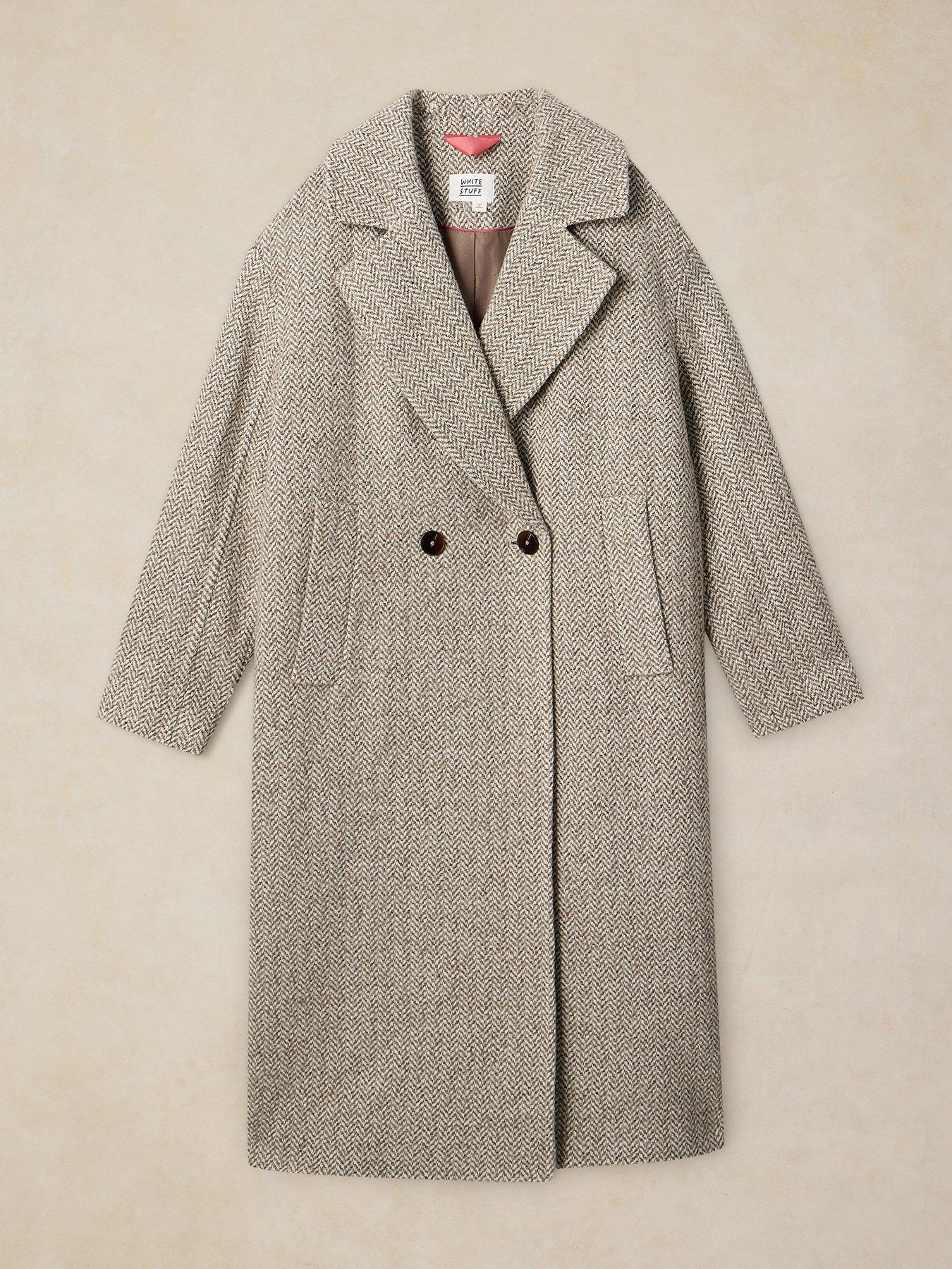 Image 6 of 6 of White Stuff Camilla Crombie Coat