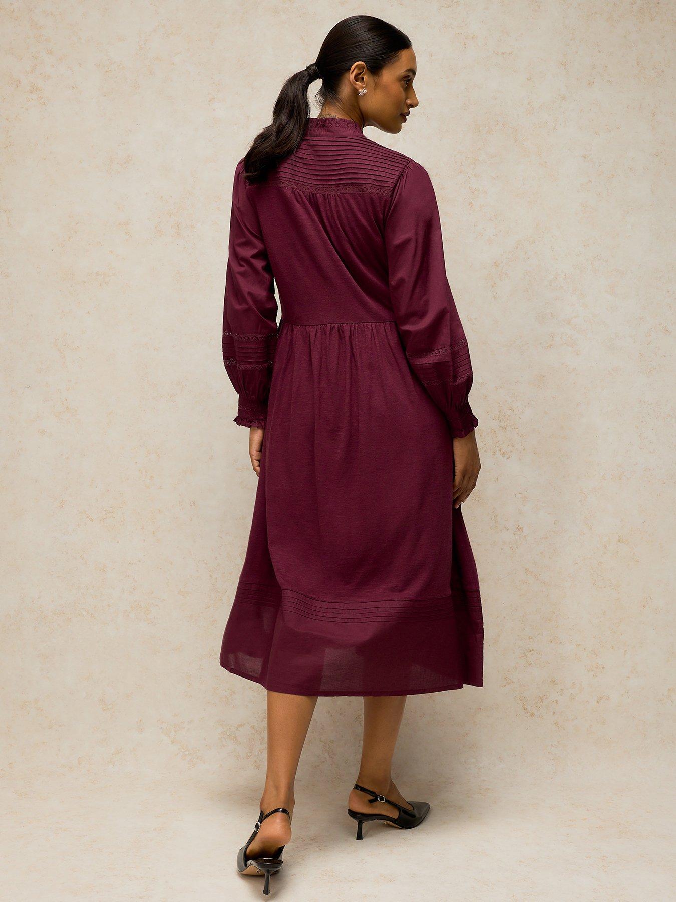 Image 2 of 5 of White Stuff Sole Jersey Dress