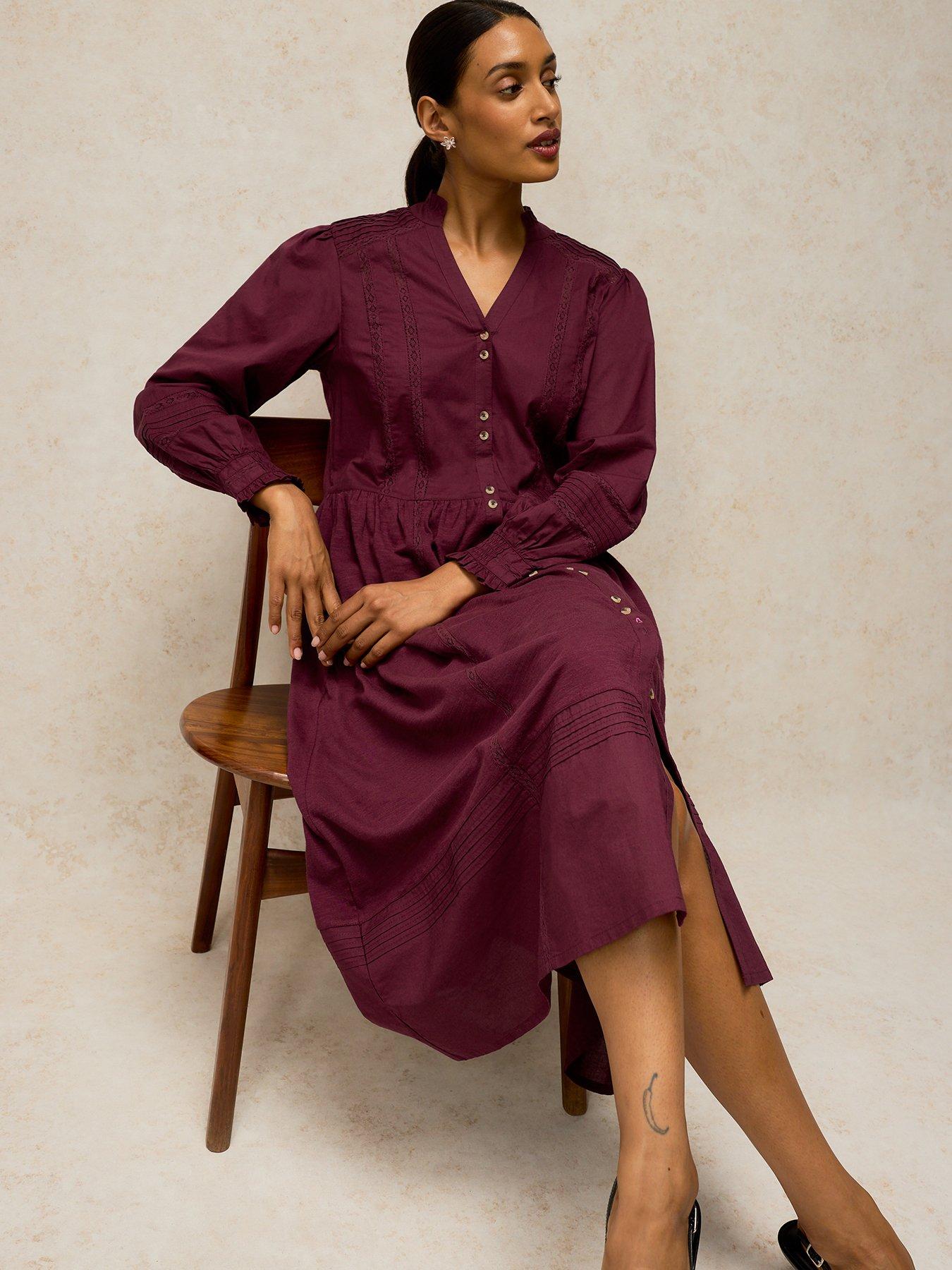 Image 3 of 5 of White Stuff Sole Jersey Dress