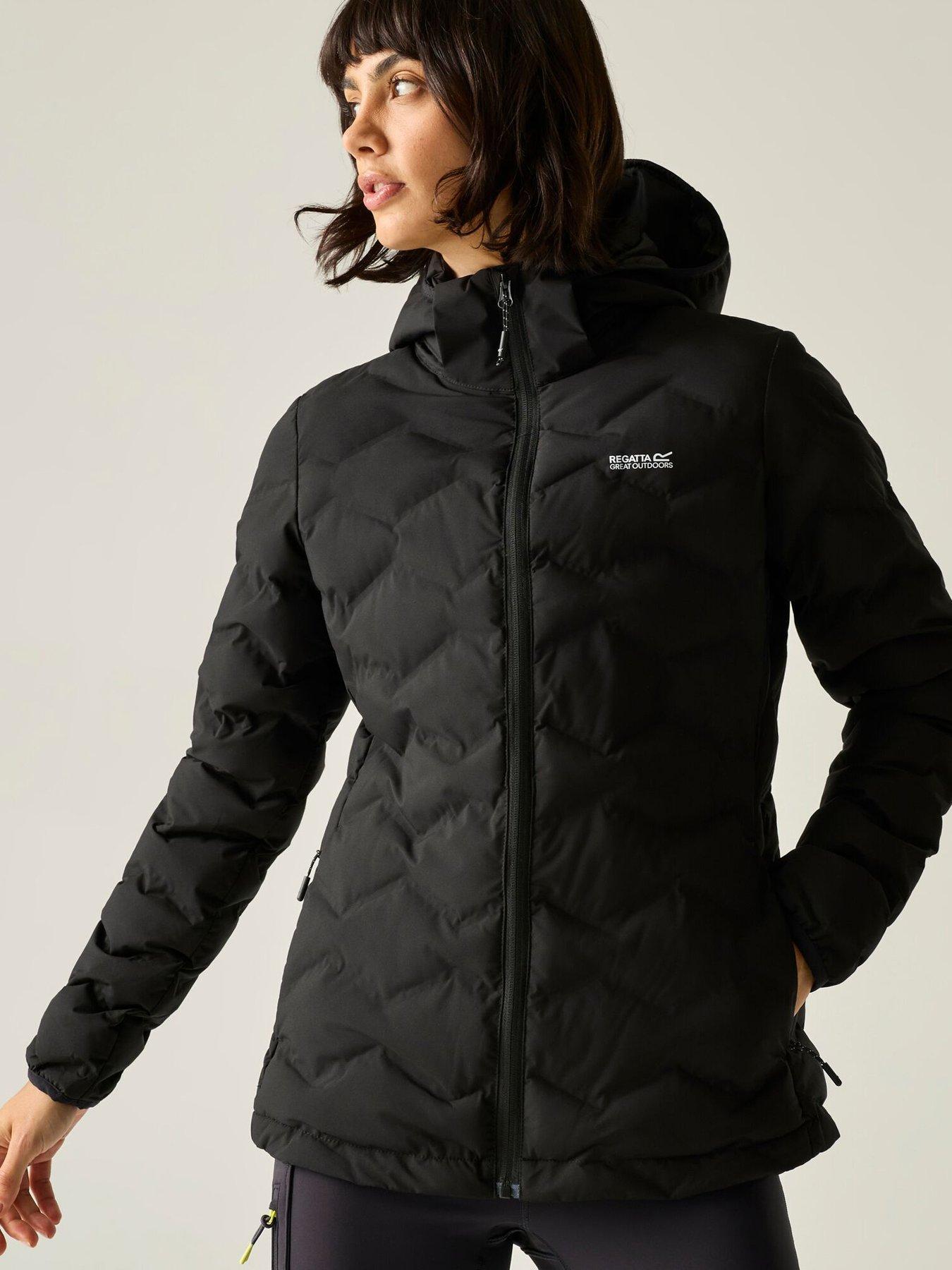 Regatta Ladies Deyla Baffled/quilted-black