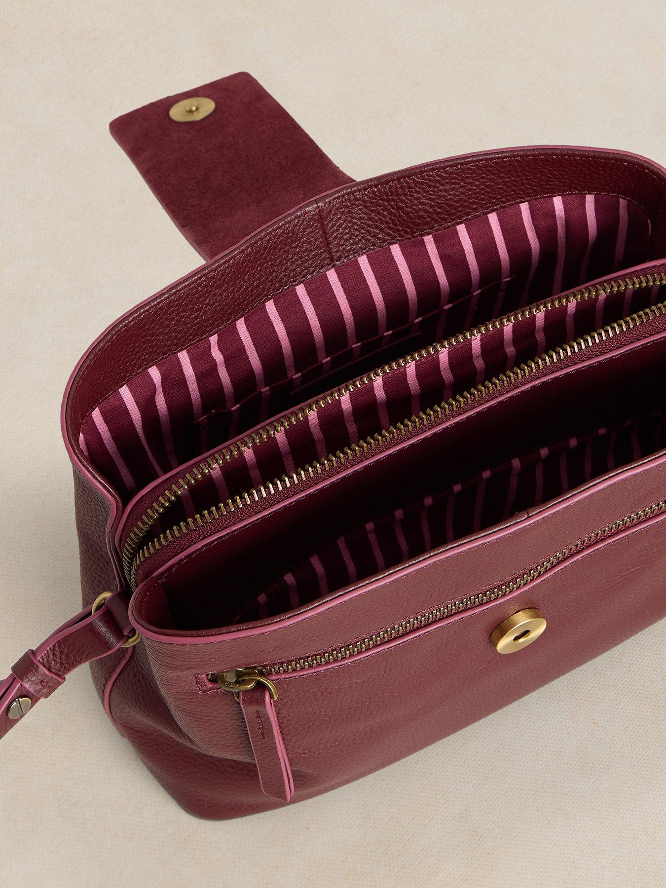 Image 4 of 4 of White Stuff Tabby Crossbody Bag - Red