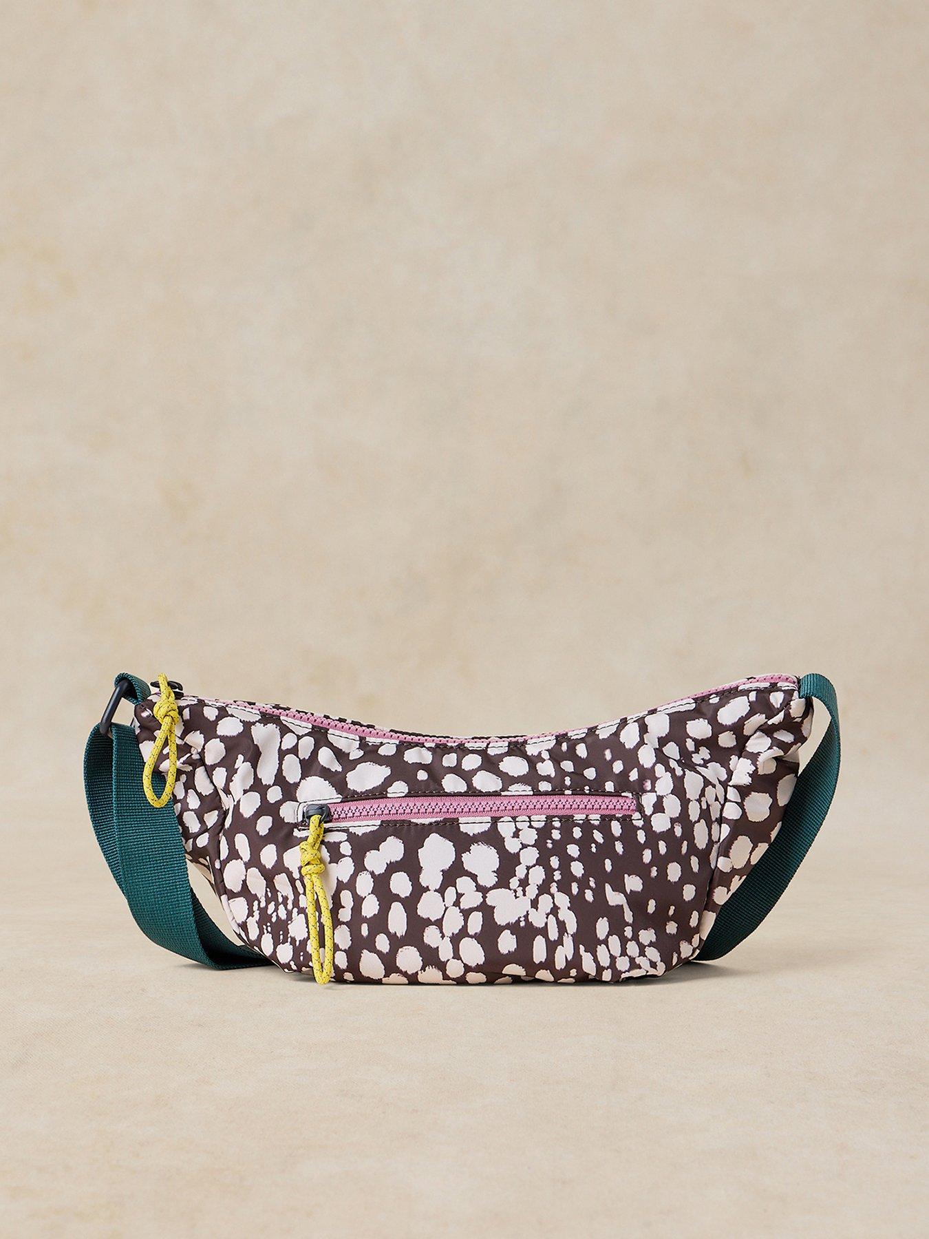 White Stuff Meadow Printed Crossbody Bag - Multi