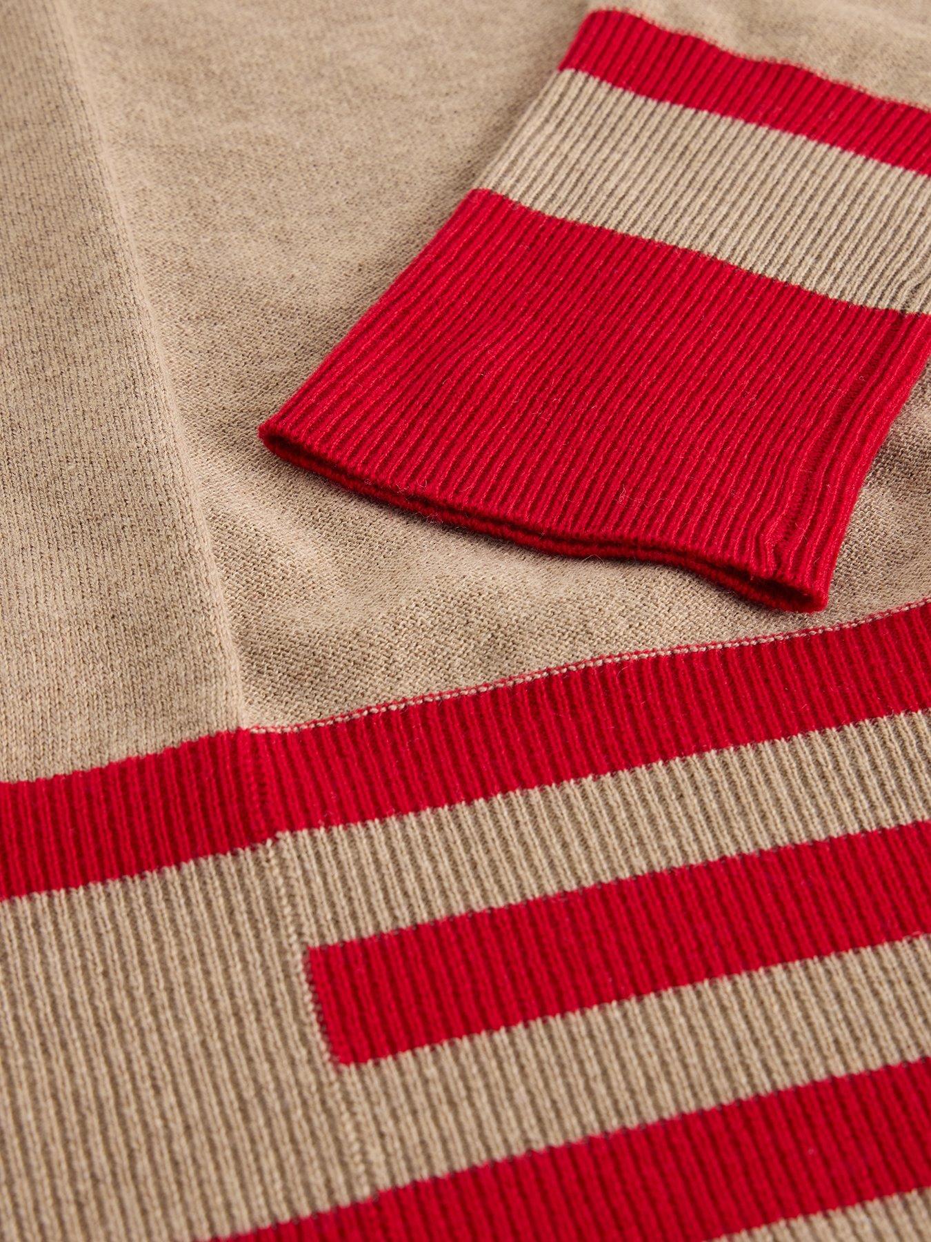Image 6 of 6 of White Stuff Cara Collar Jumper