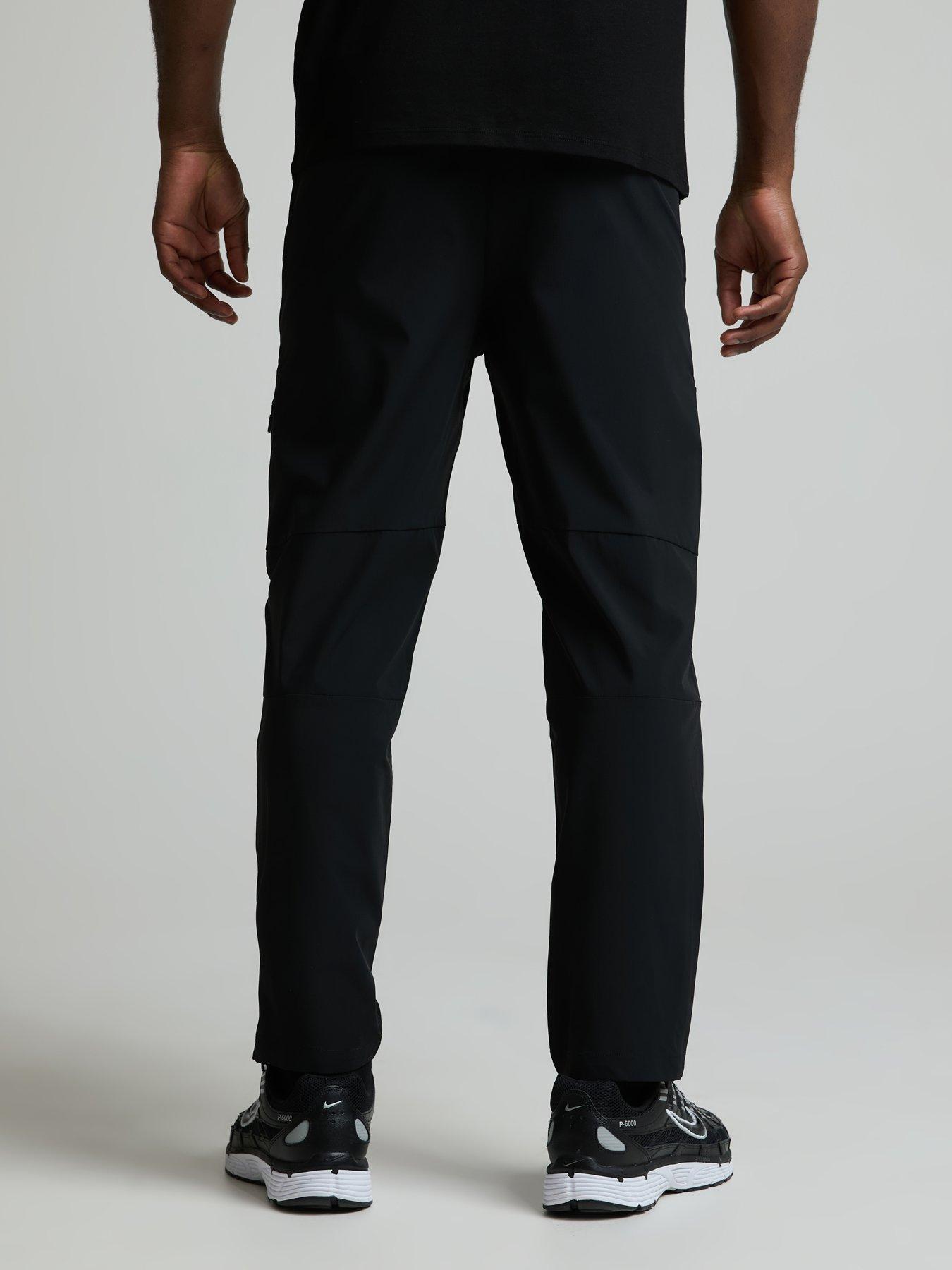 Image 2 of 4 of Zavetti Canada Atlin 2.0 Woven Elasticated Waist Trousers - Black