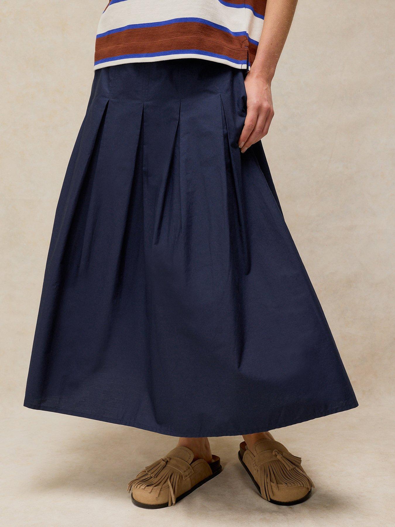 Image 1 of 6 of White Stuff Marlowe Midi Skirt