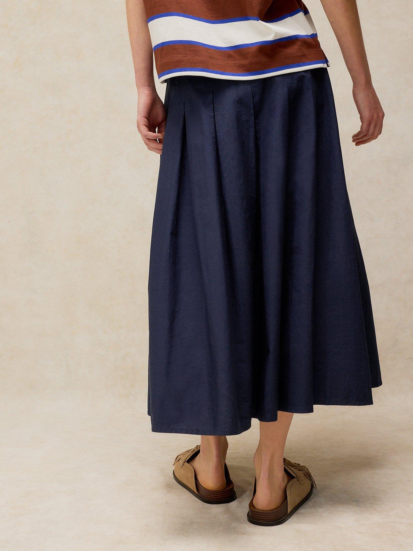 Image 2 of 6 of White Stuff Marlowe Midi Skirt