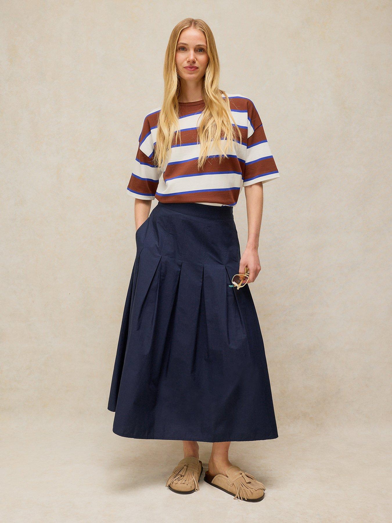 Image 3 of 6 of White Stuff Marlowe Midi Skirt