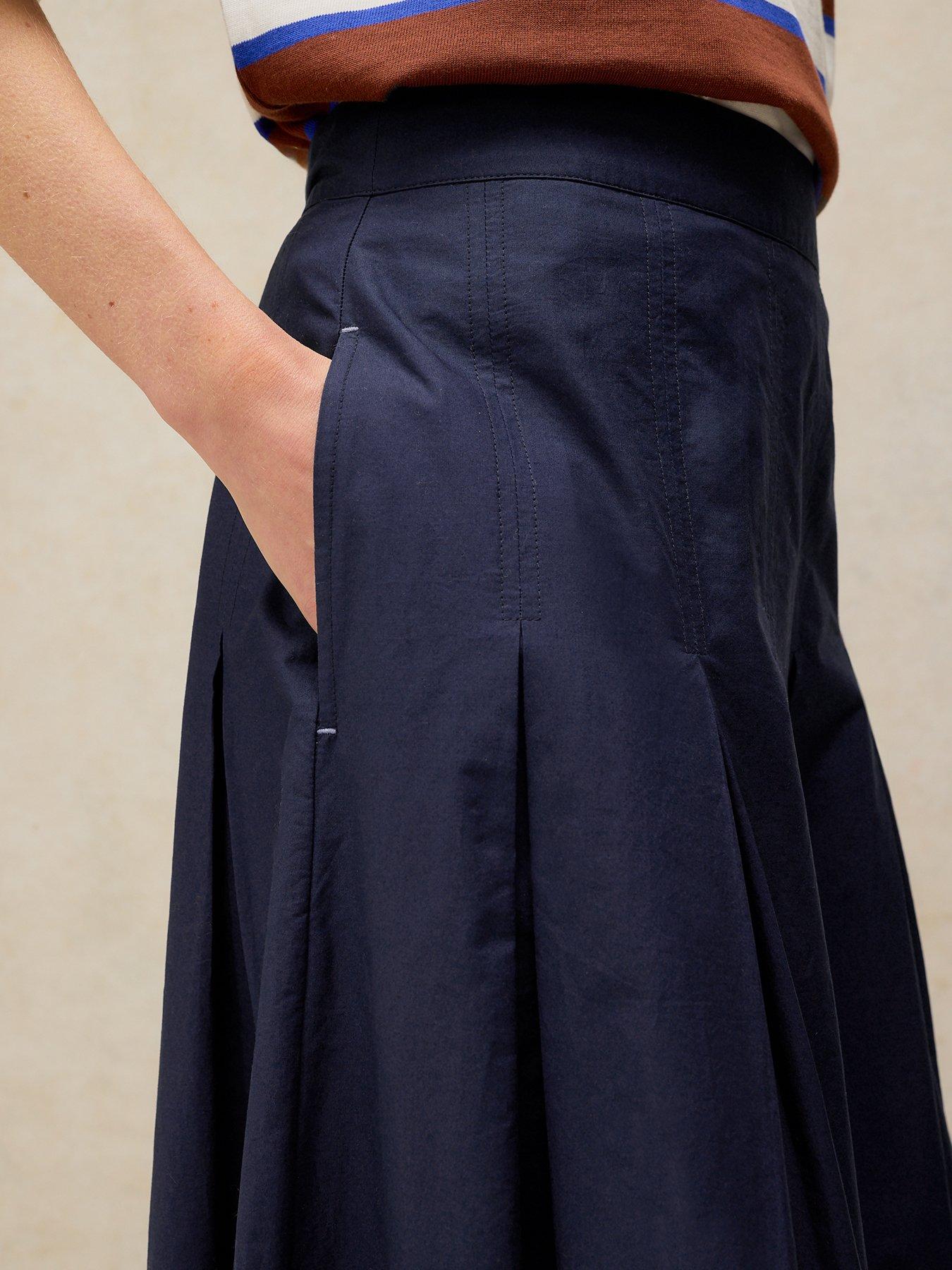 Image 4 of 6 of White Stuff Marlowe Midi Skirt