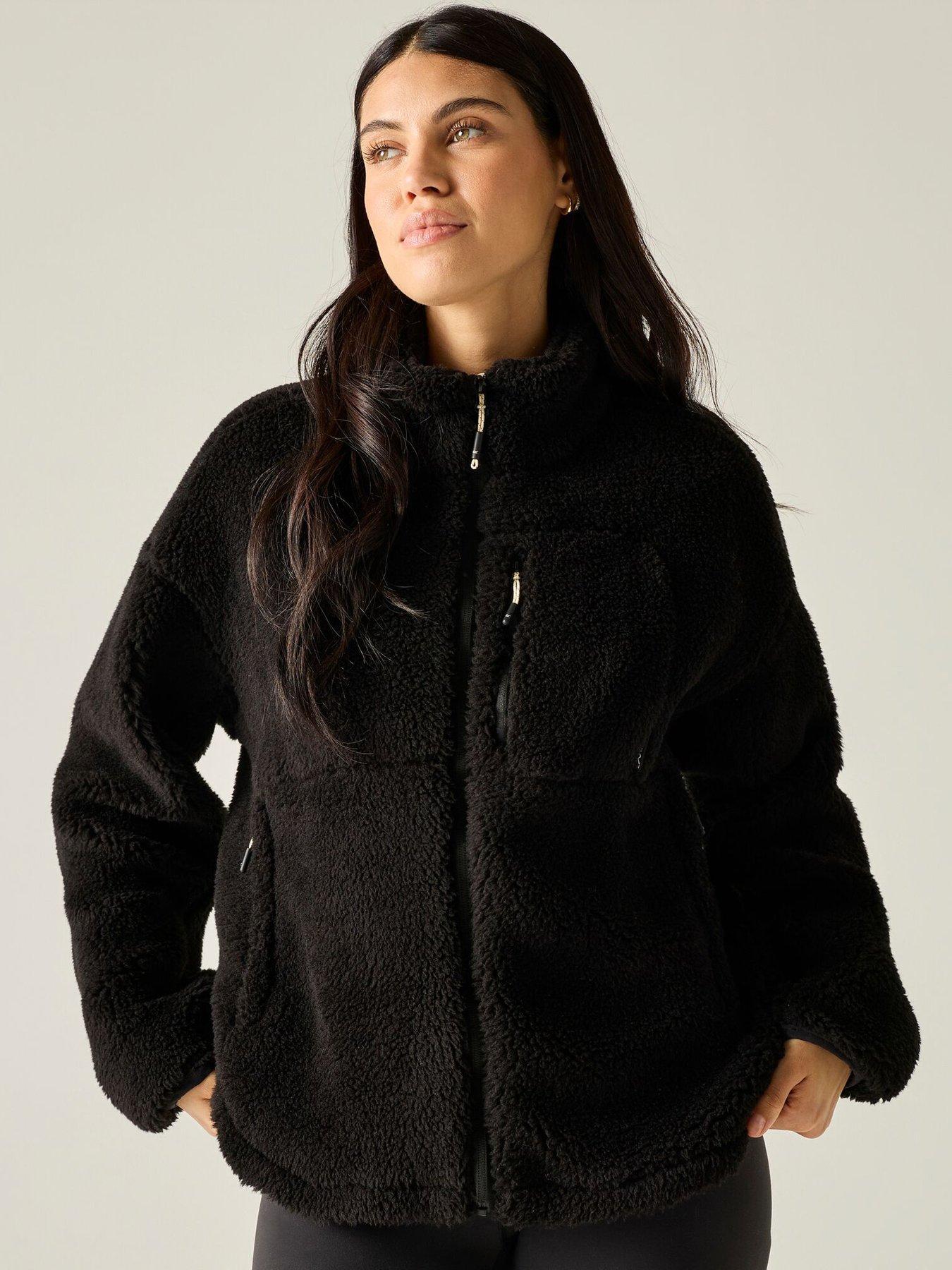 Regatta Ladies Roswind Wr Fleece Fleece-black.
