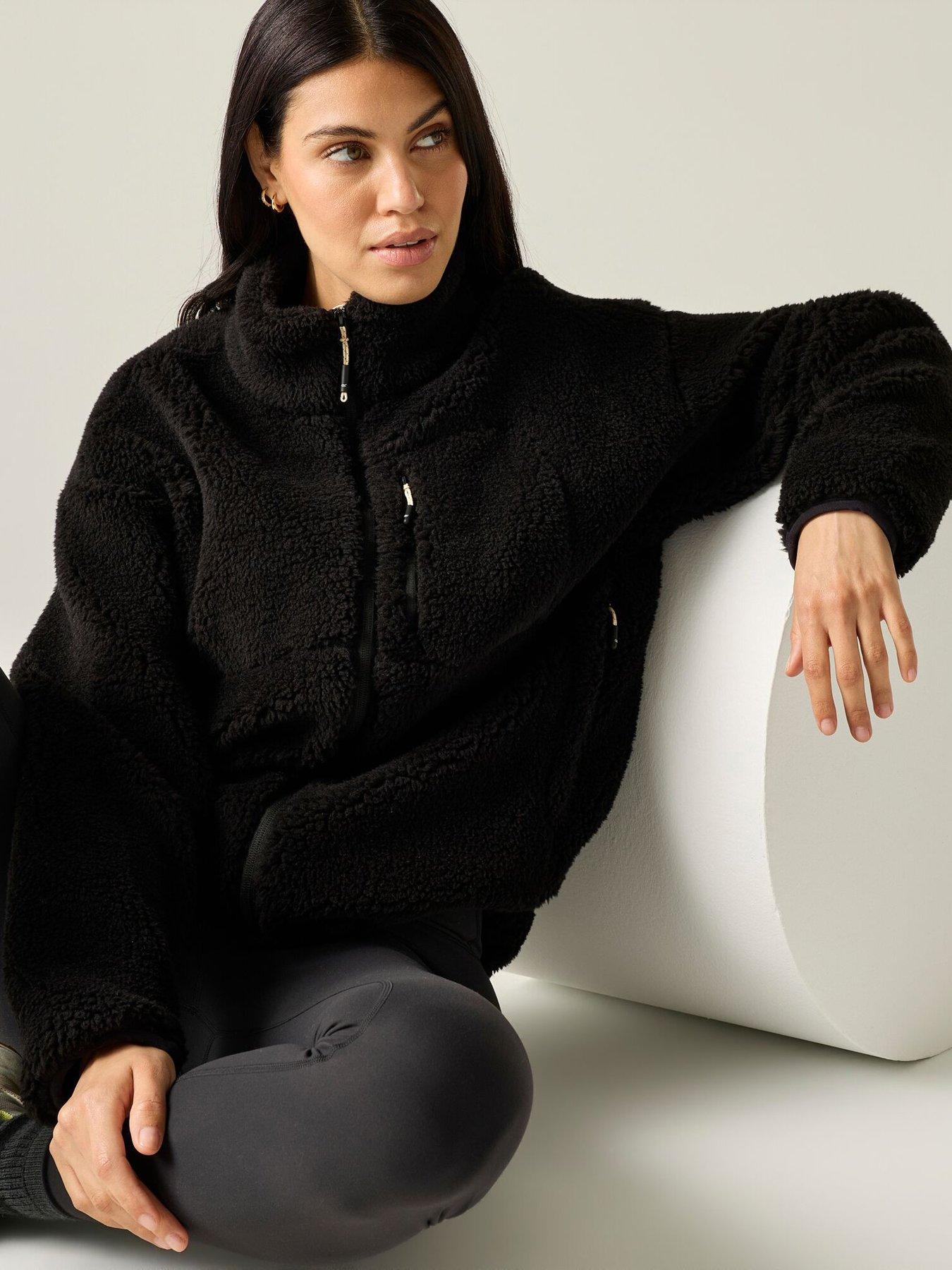 Image 2 of 7 of Regatta Ladies Roswind Wr Fleece Fleece-black.