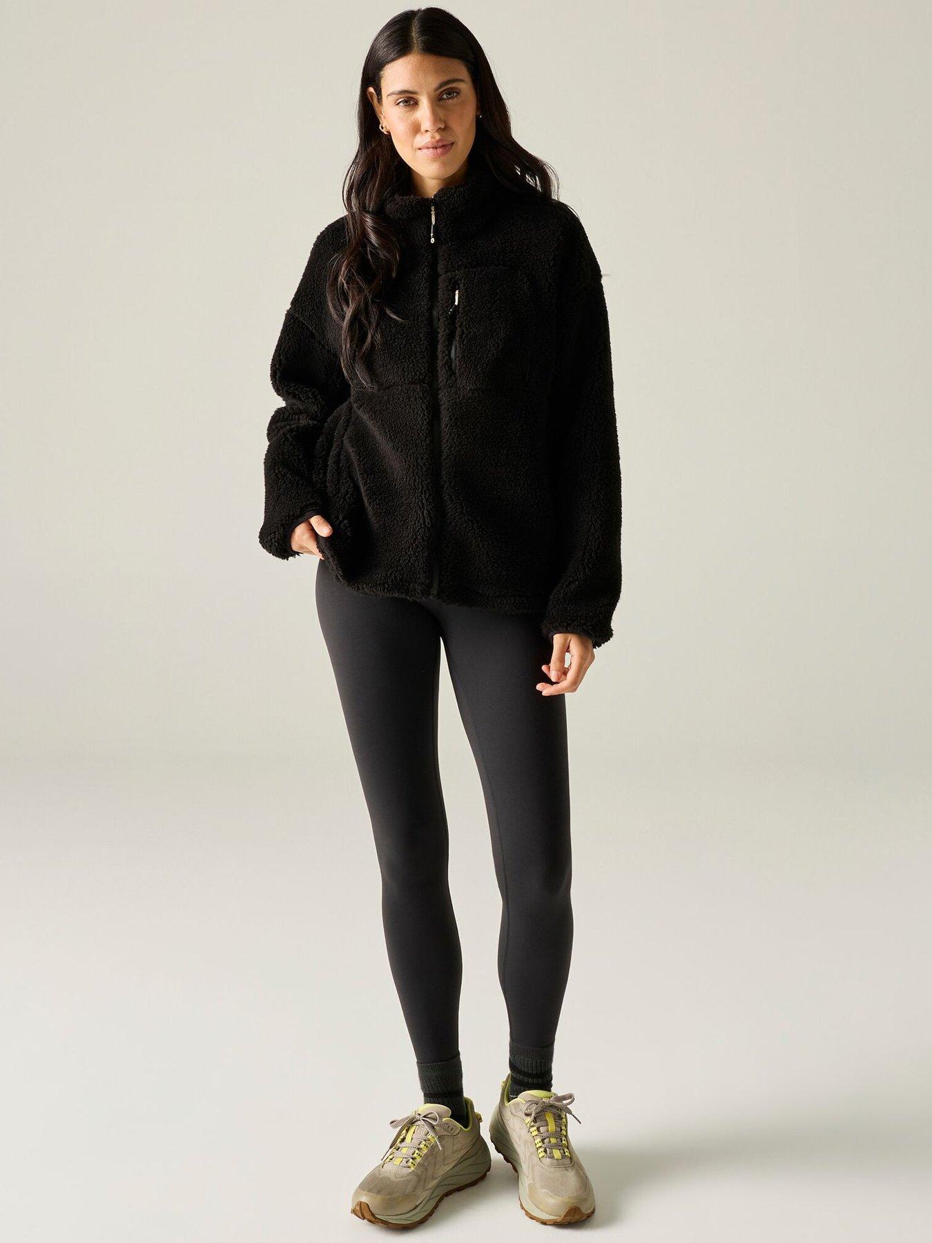 Image 3 of 7 of Regatta Ladies Roswind Wr Fleece Fleece-black.
