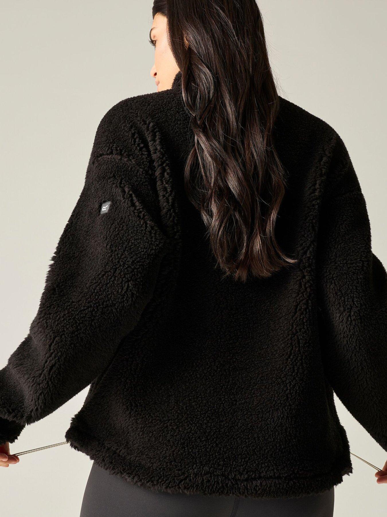Image 4 of 7 of Regatta Ladies Roswind Wr Fleece Fleece-black.