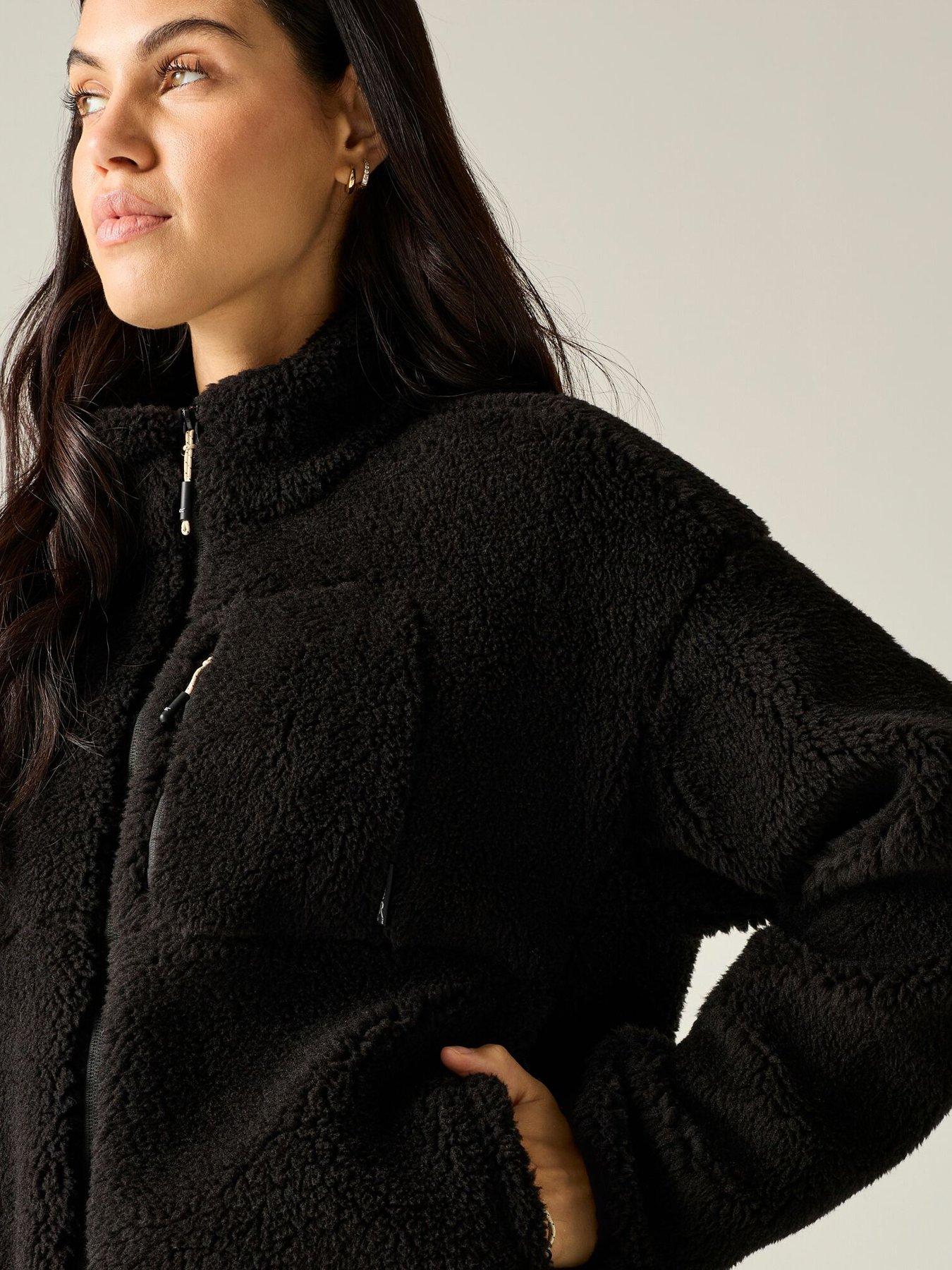Image 5 of 7 of Regatta Ladies Roswind Wr Fleece Fleece-black.