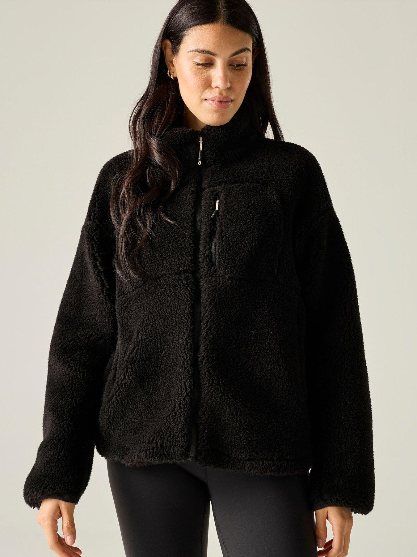 Image 6 of 7 of Regatta Ladies Roswind Wr Fleece Fleece-black.