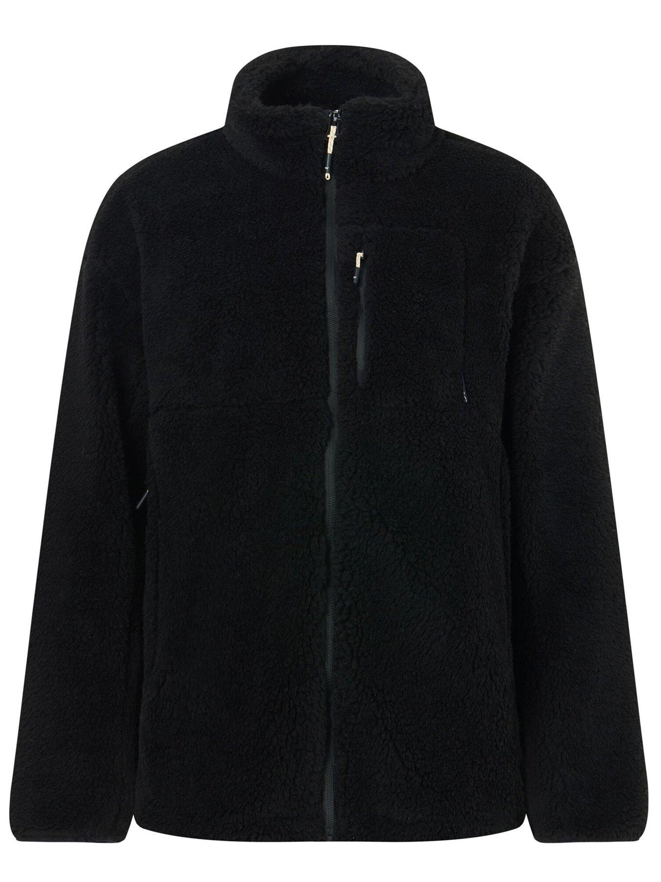 Image 7 of 7 of Regatta Ladies Roswind Wr Fleece Fleece-black.