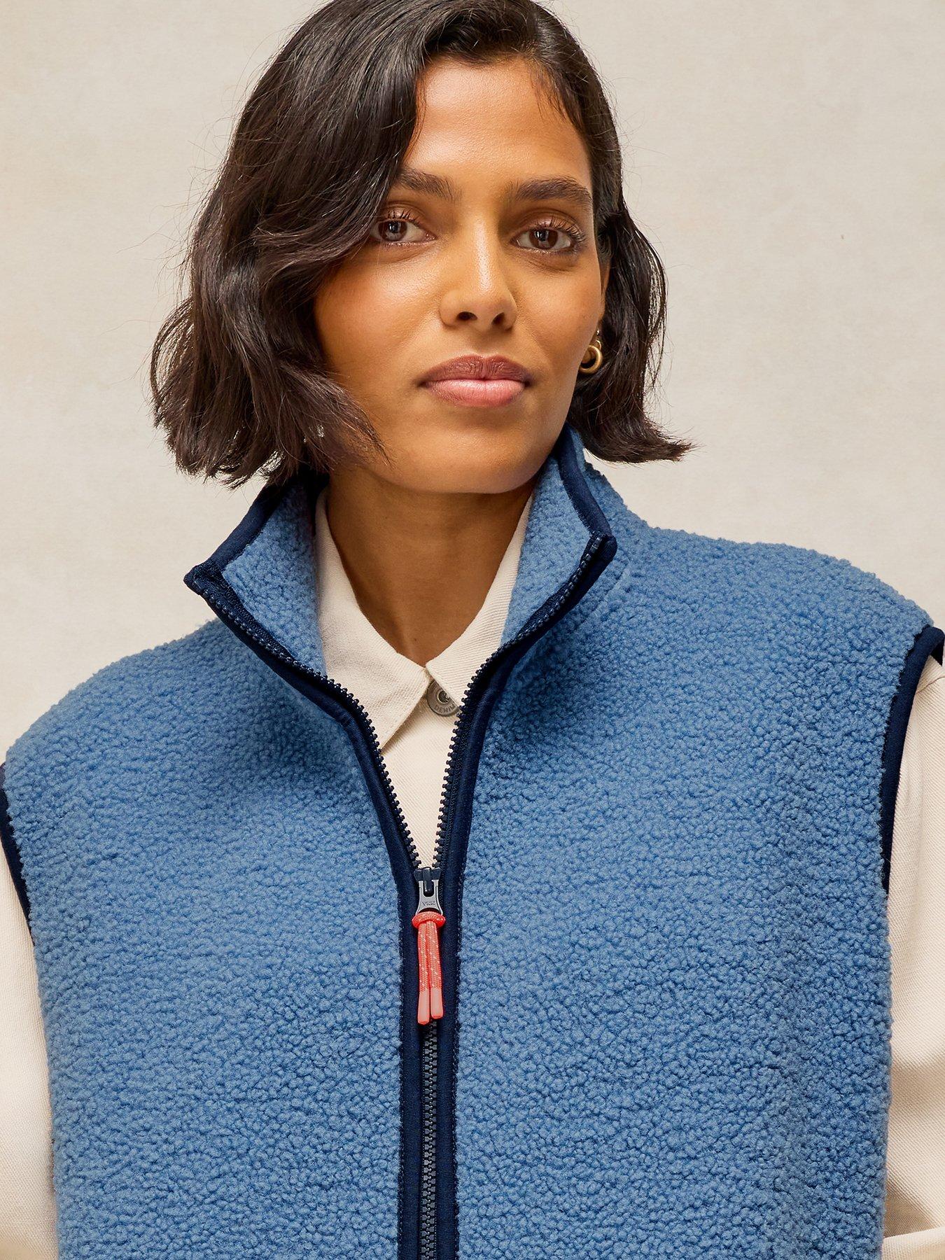 Image 4 of 5 of White Stuff Borg Zip Through Gilet