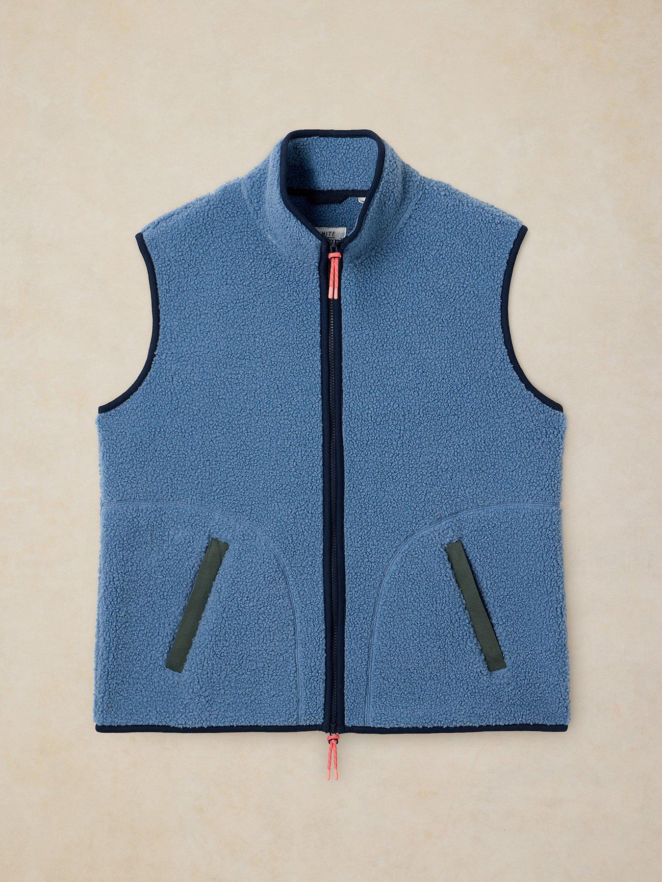 Image 5 of 5 of White Stuff Borg Zip Through Gilet