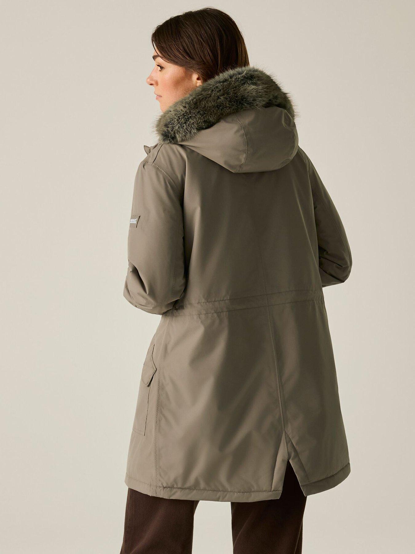 Image 3 of 7 of Regatta Ladies Sophia Waterproof Insulated Jacket-mocha