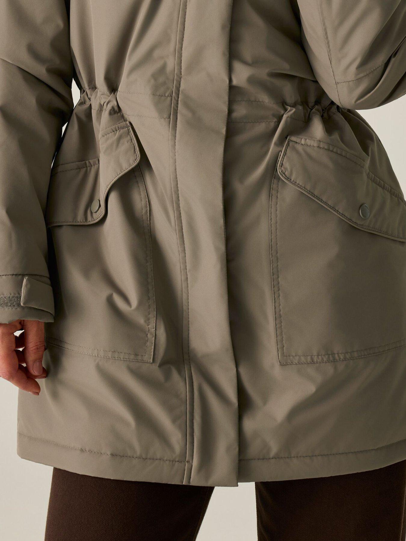 Image 5 of 7 of Regatta Ladies Sophia Waterproof Insulated Jacket-mocha