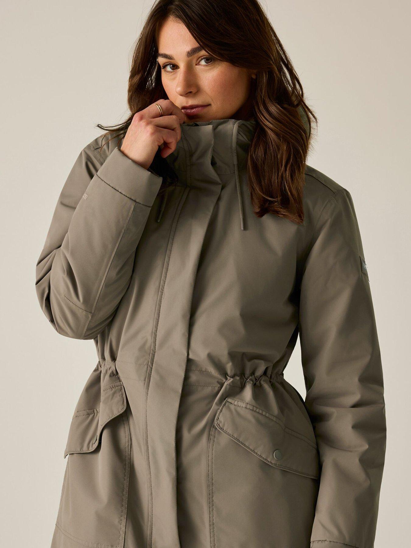Image 6 of 7 of Regatta Ladies Sophia Waterproof Insulated Jacket-mocha