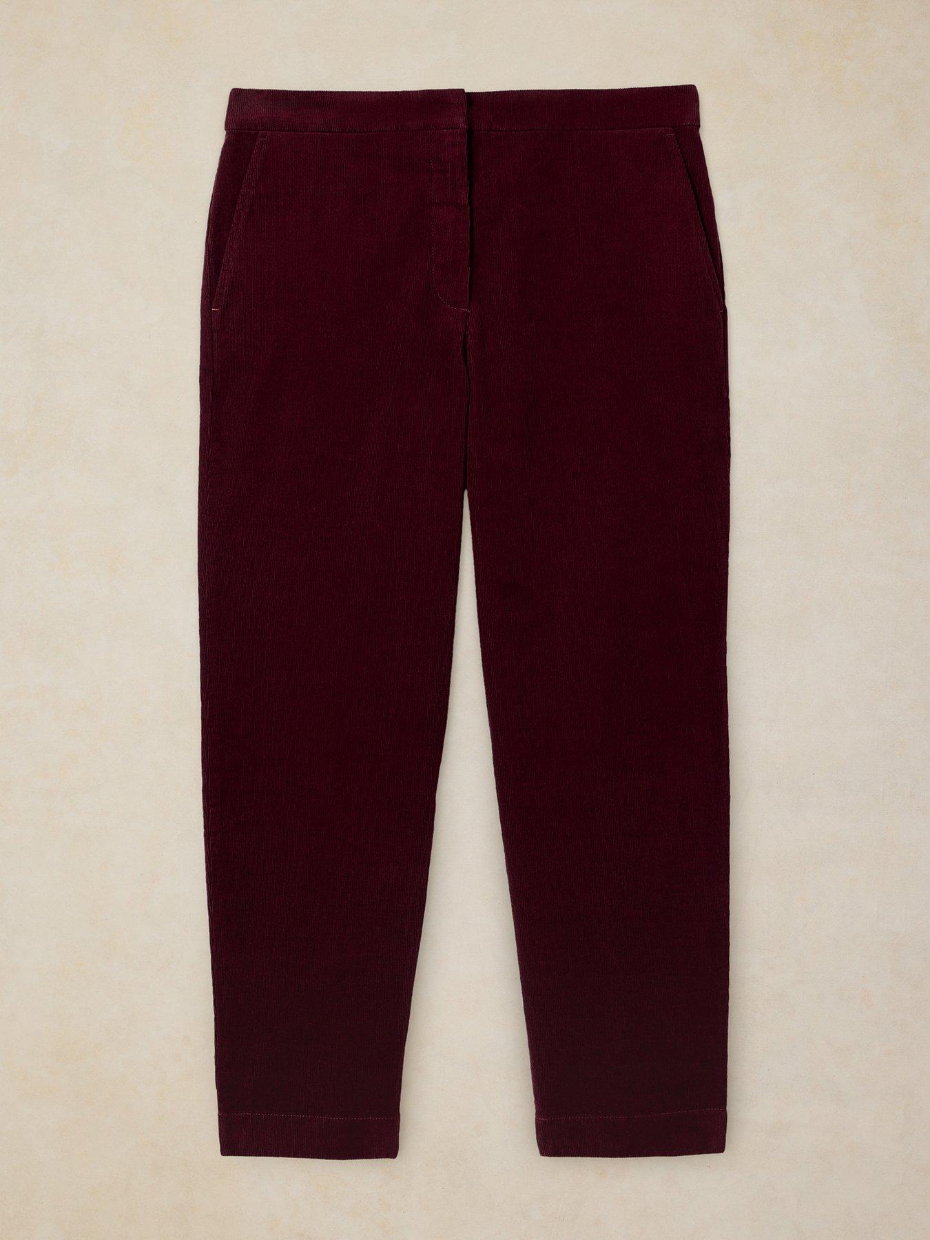 Image 5 of 5 of White Stuff Illy Cord Crop Trouser
