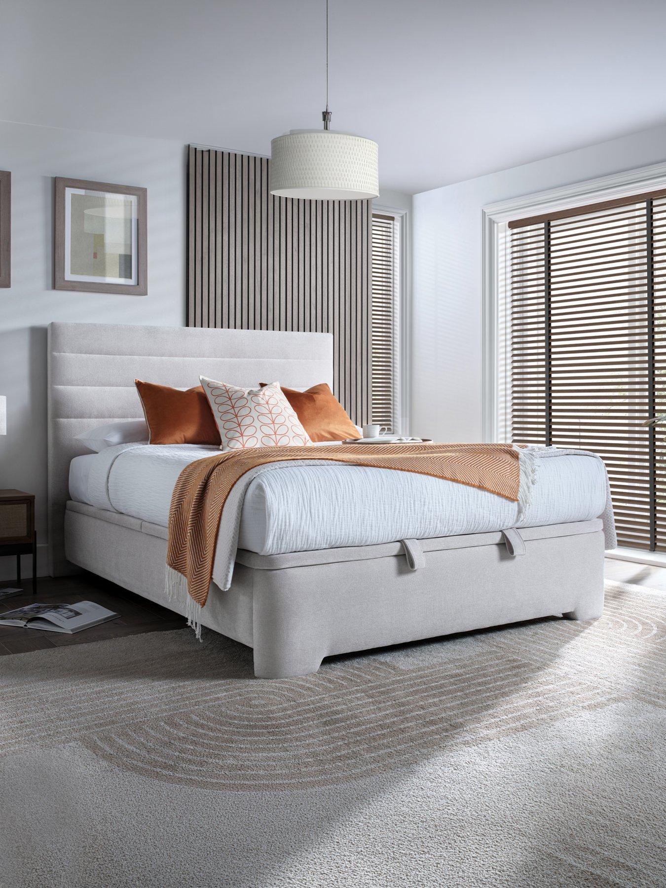 The Very Collection Sona Double With Ottoman Storage