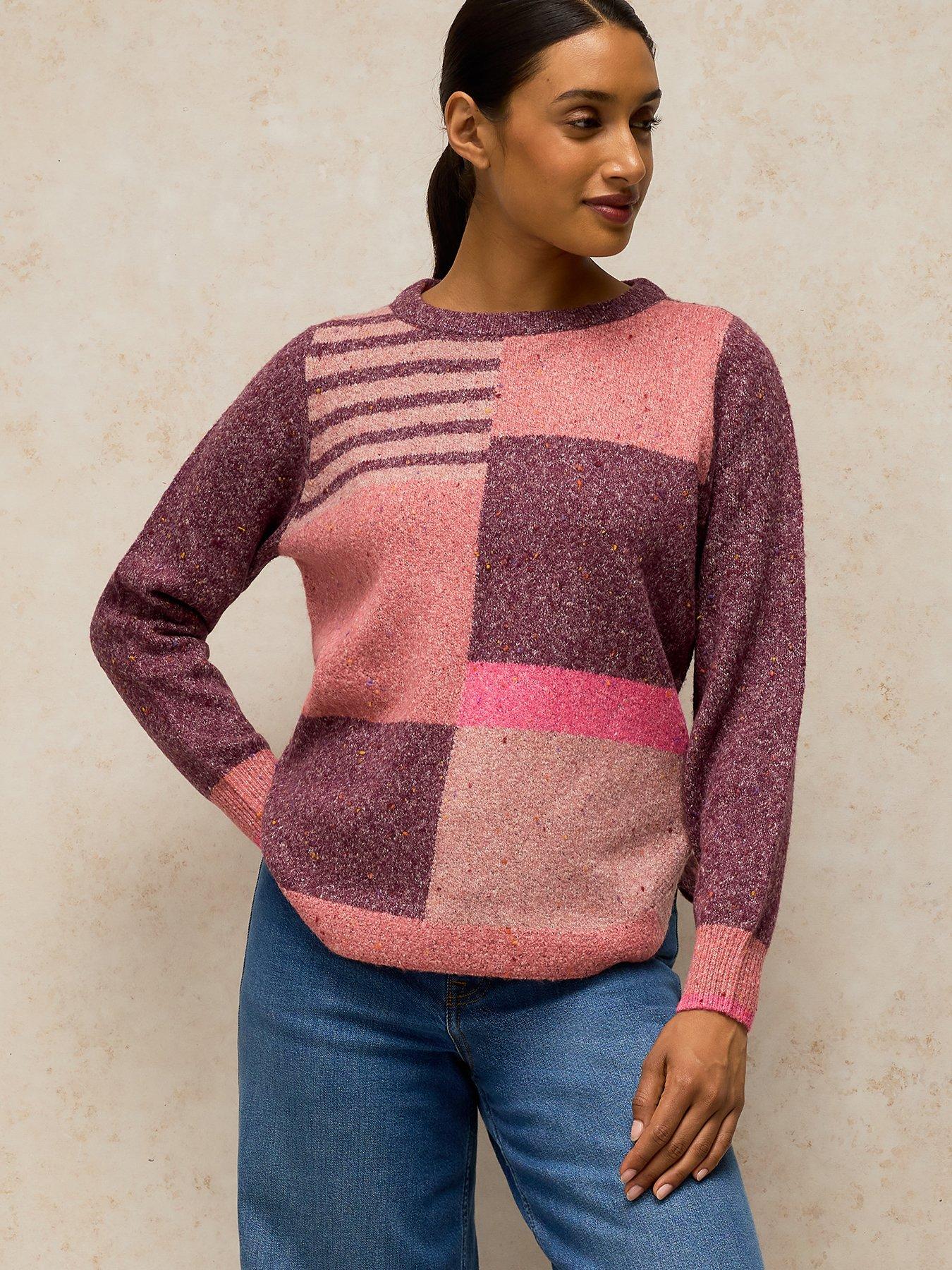 White Stuff Talia Colourblock Jumper