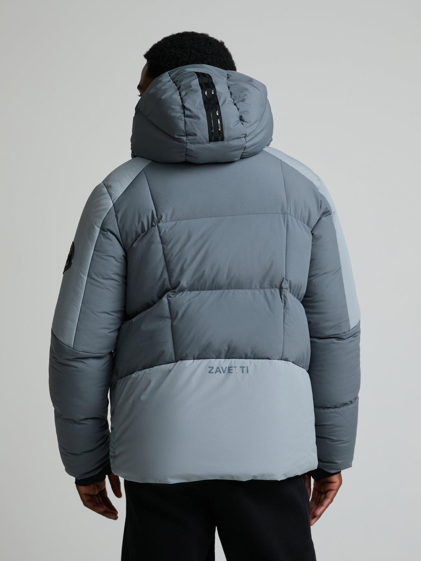 Image 2 of 7 of Zavetti Canada Zavetti Canada Howsito Padded Jacket - Grey