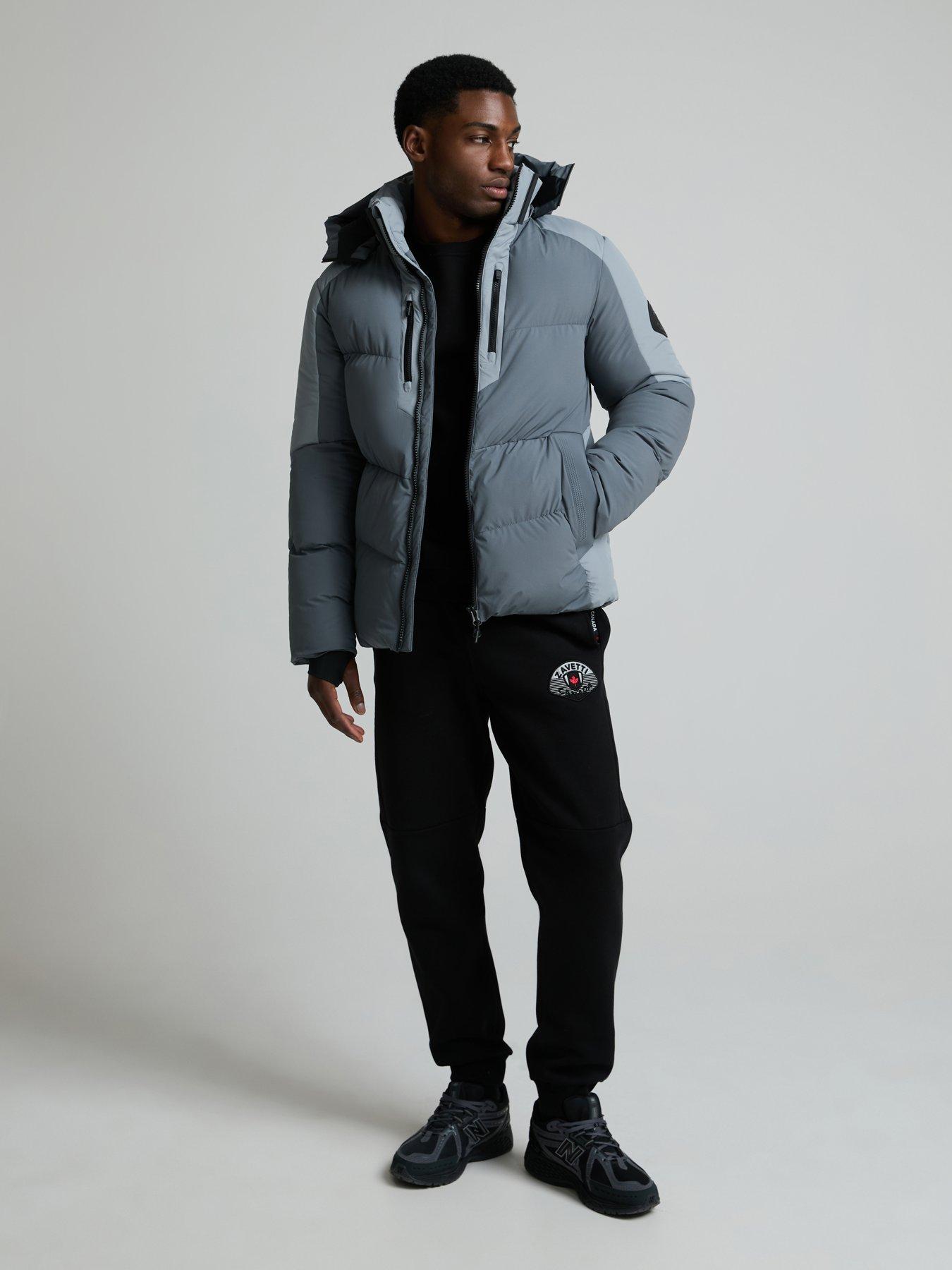Image 3 of 7 of Zavetti Canada Zavetti Canada Howsito Padded Jacket - Grey