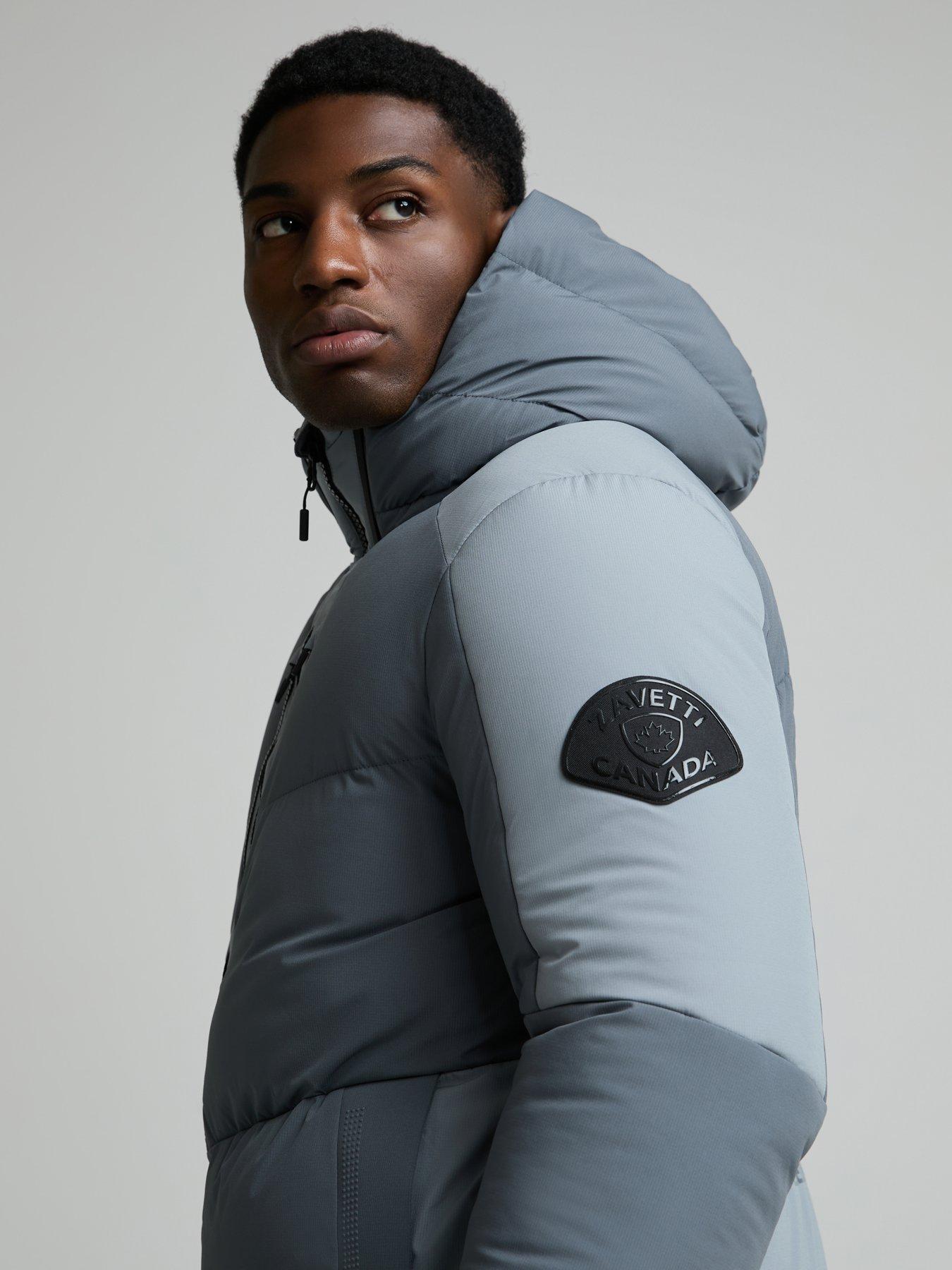 Image 5 of 7 of Zavetti Canada Zavetti Canada Howsito Padded Jacket - Grey