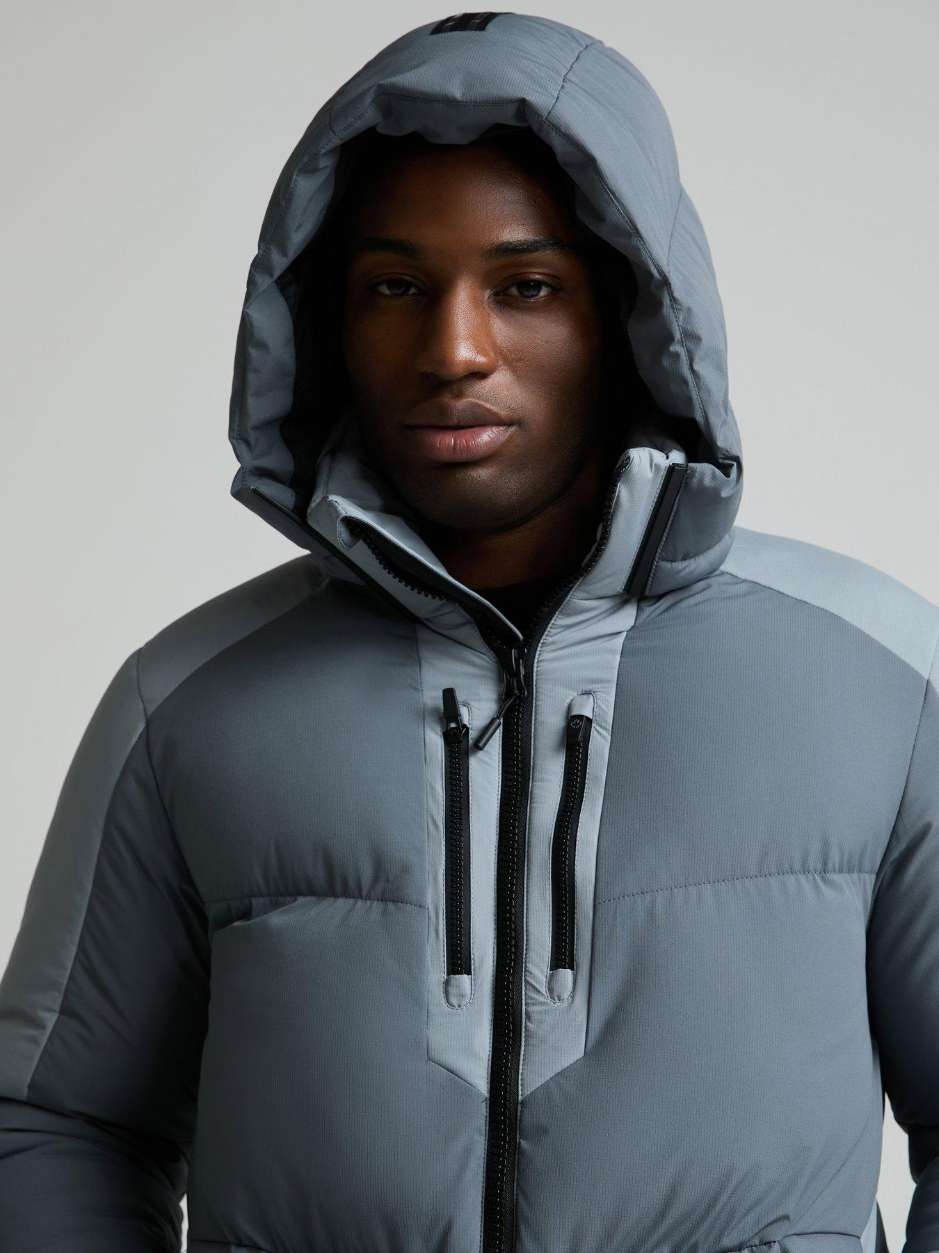 Image 6 of 7 of Zavetti Canada Zavetti Canada Howsito Padded Jacket - Grey