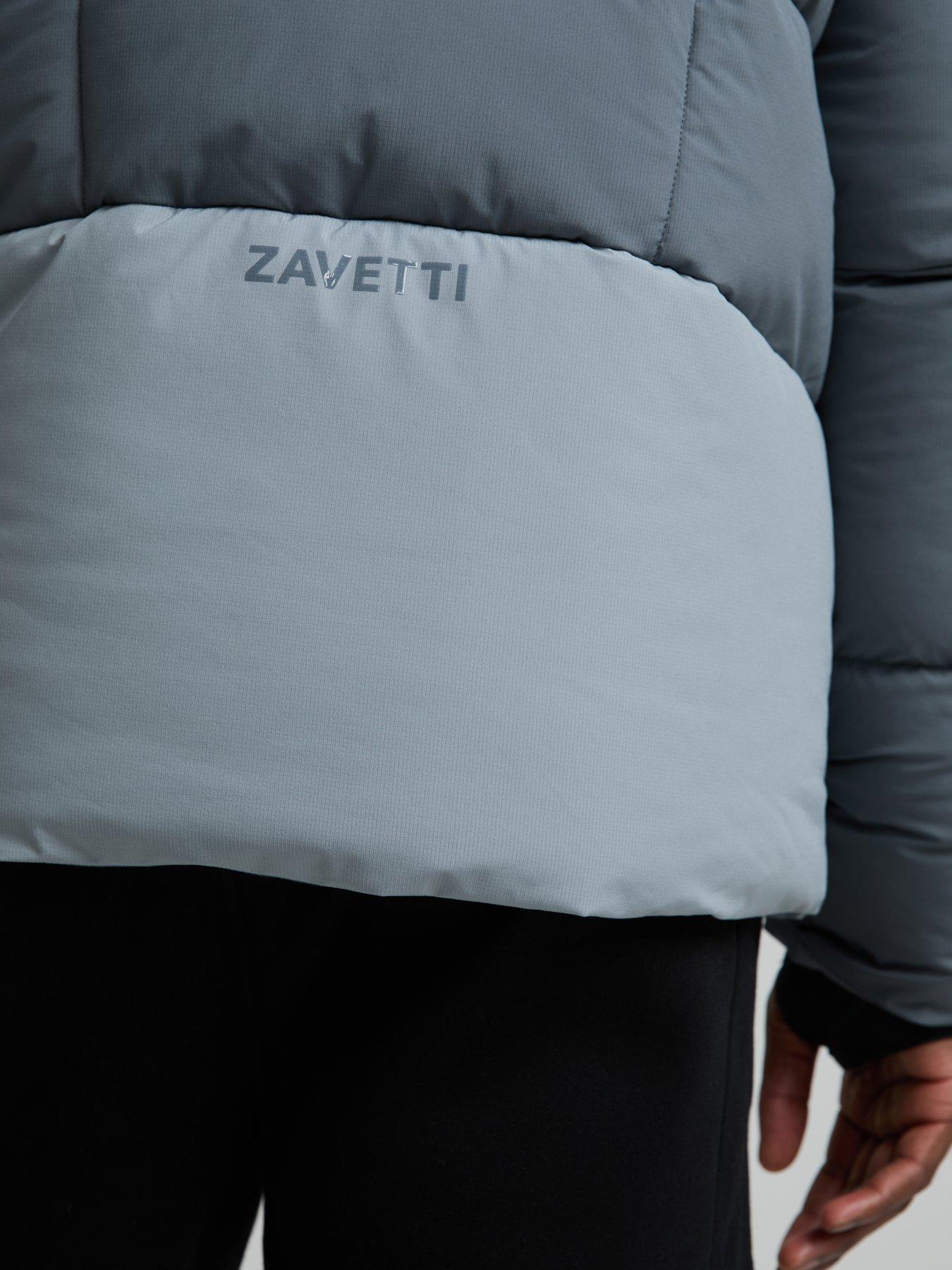 Image 7 of 7 of Zavetti Canada Zavetti Canada Howsito Padded Jacket - Grey