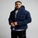 Zavetti Canada Zavetti Canada Makelta Padded Parka Jacket - Dark Blue
