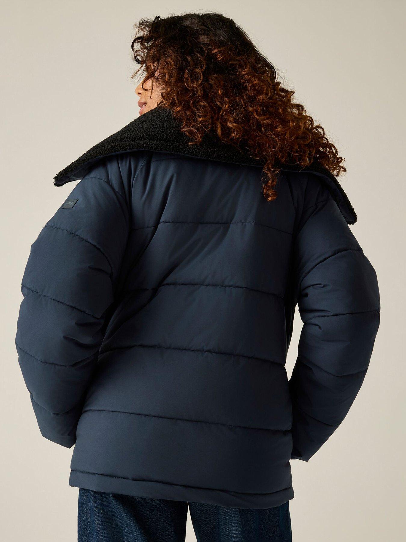 Image 3 of 7 of Regatta Ladies Kayana Baffled/quilted-navy