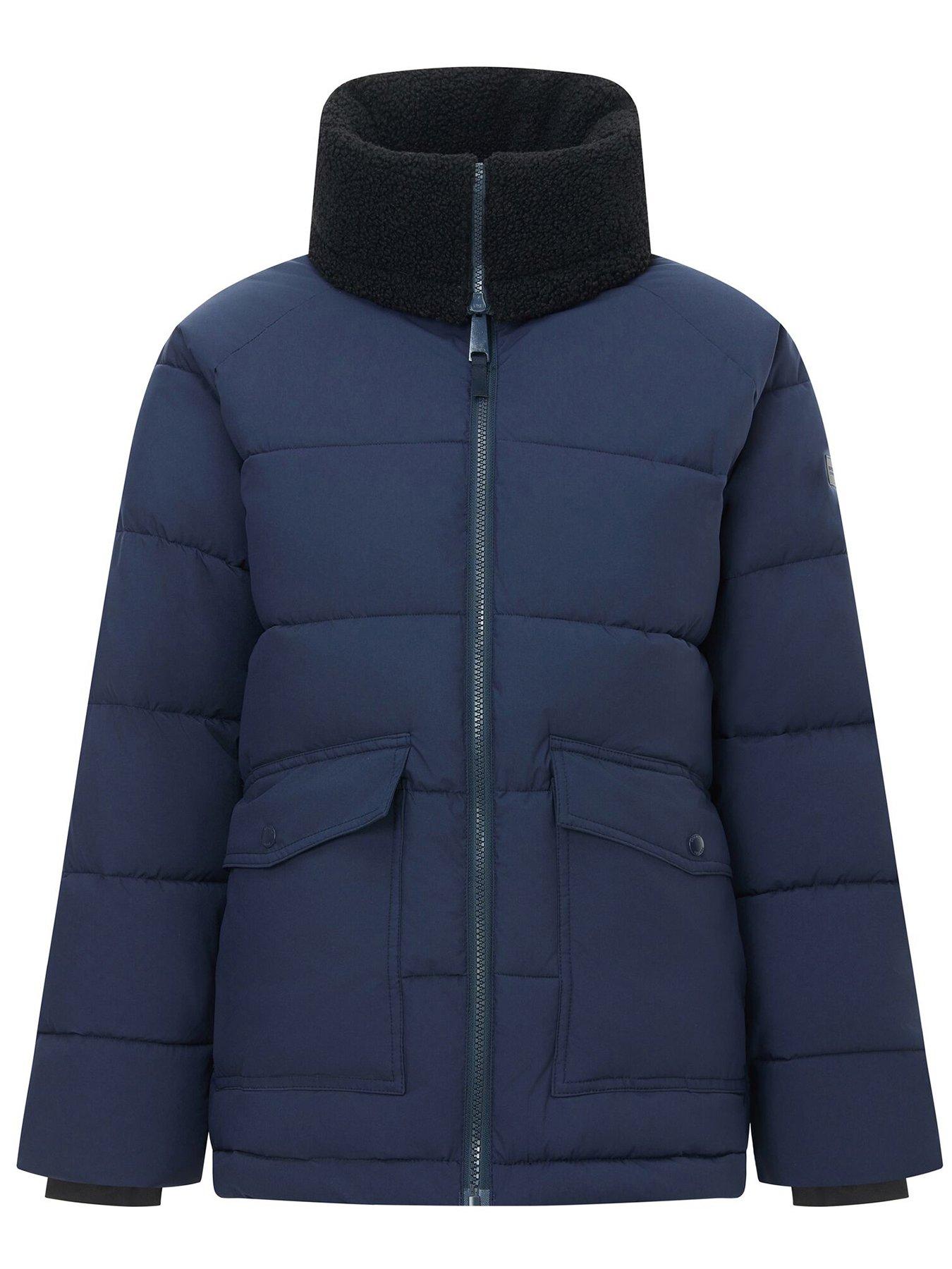 Image 7 of 7 of Regatta Ladies Kayana Baffled/quilted-navy