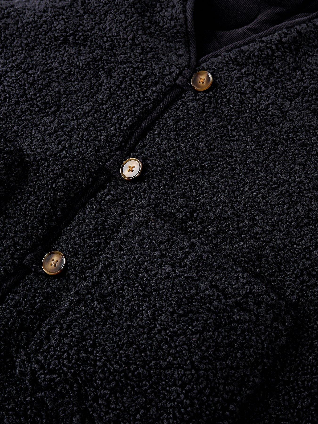 Image 6 of 6 of White Stuff Emery Reversible Gilet - Black