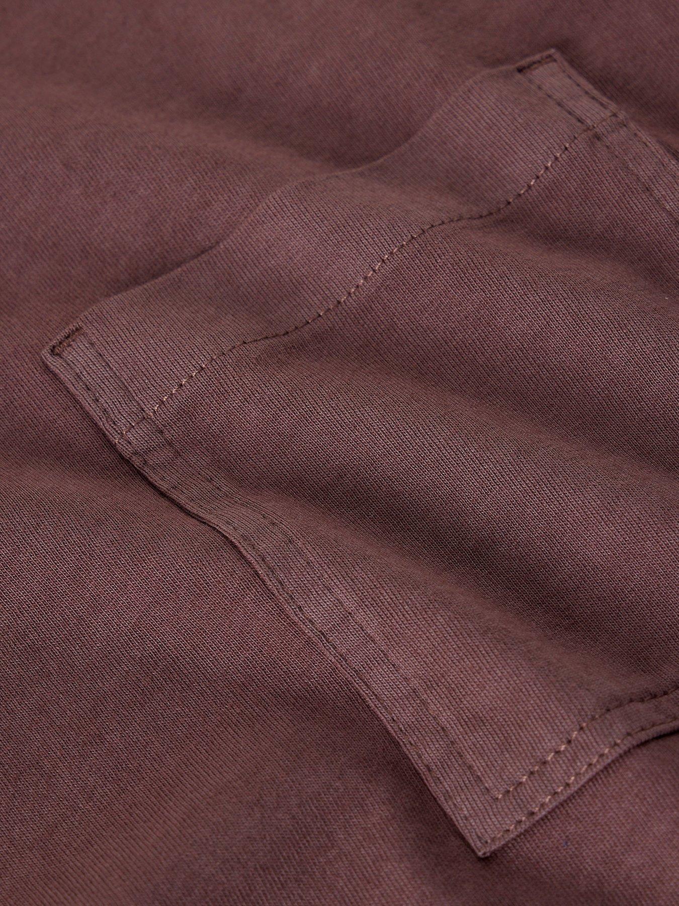 Image 6 of 6 of White Stuff Gina T-Shirt - Brown