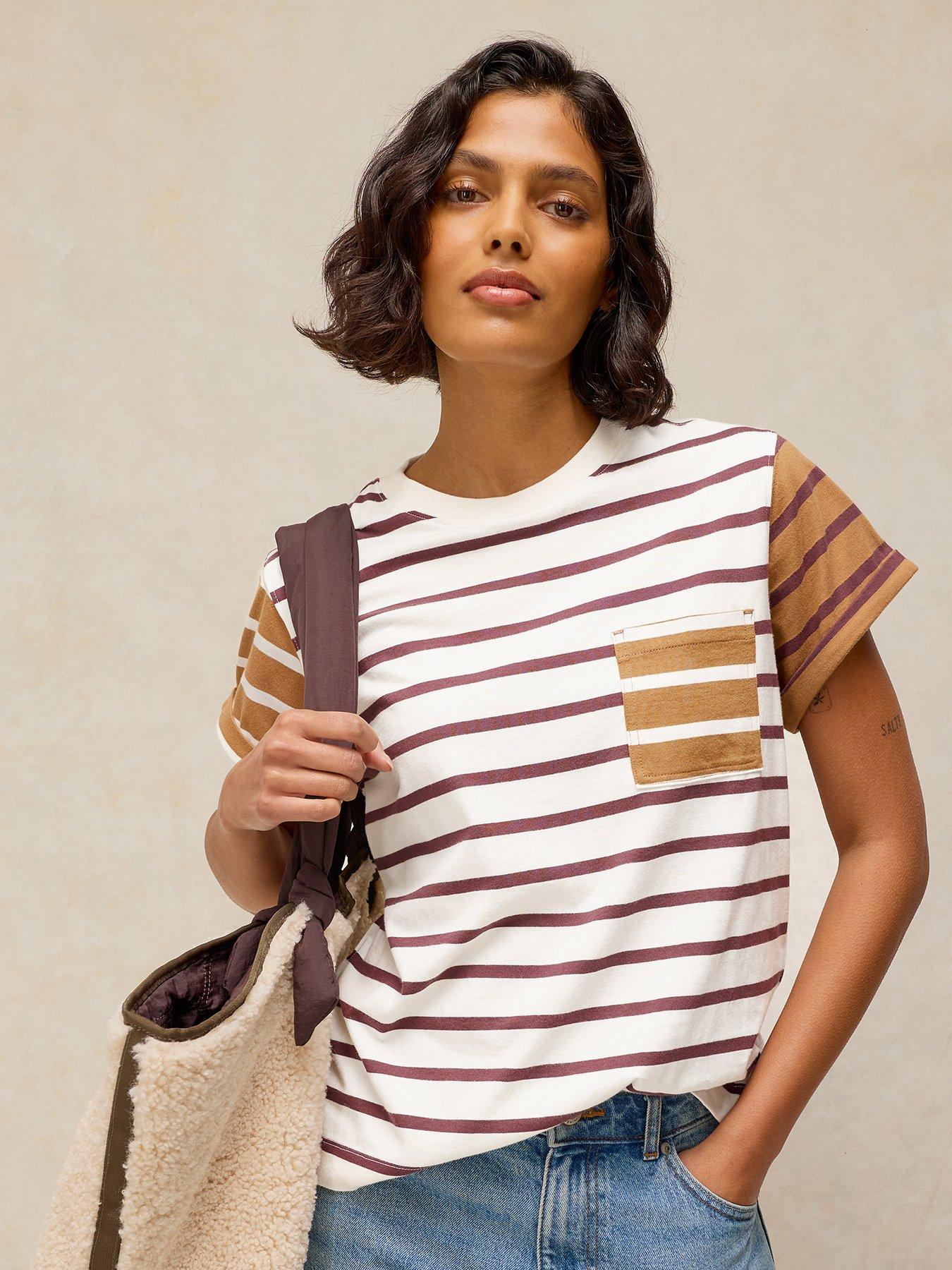 White Stuff Gina Stripe Tee
