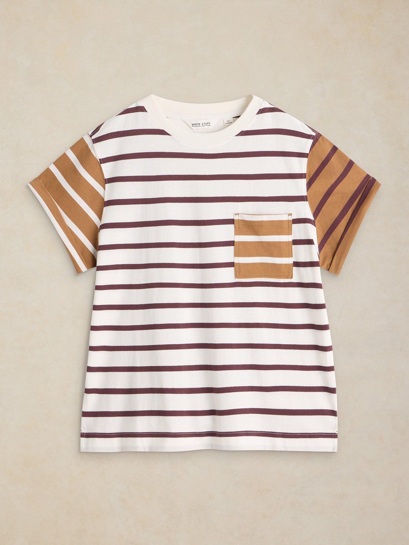 Image 5 of 6 of White Stuff Gina Stripe Tee
