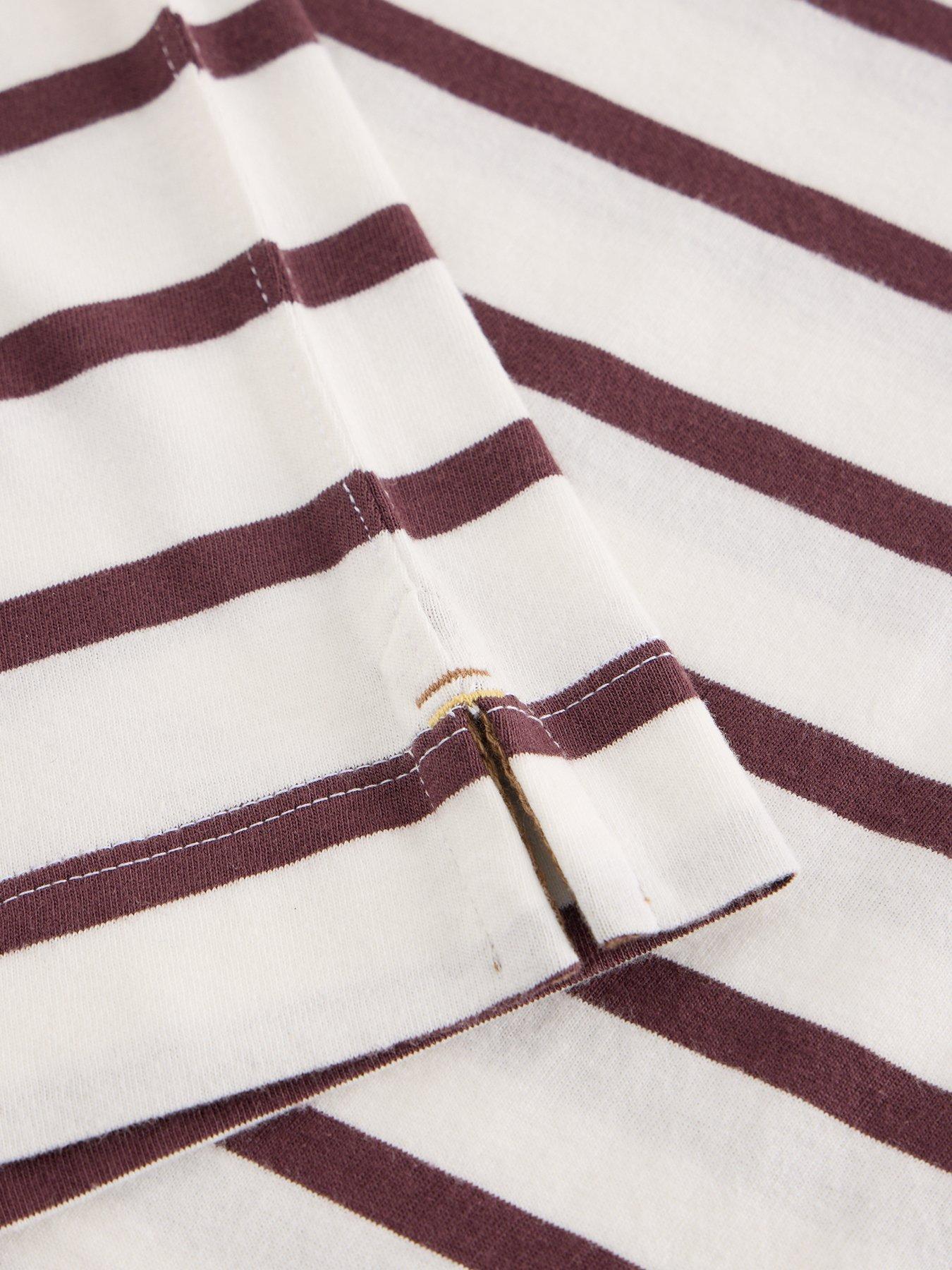 Image 6 of 6 of White Stuff Gina Stripe Tee