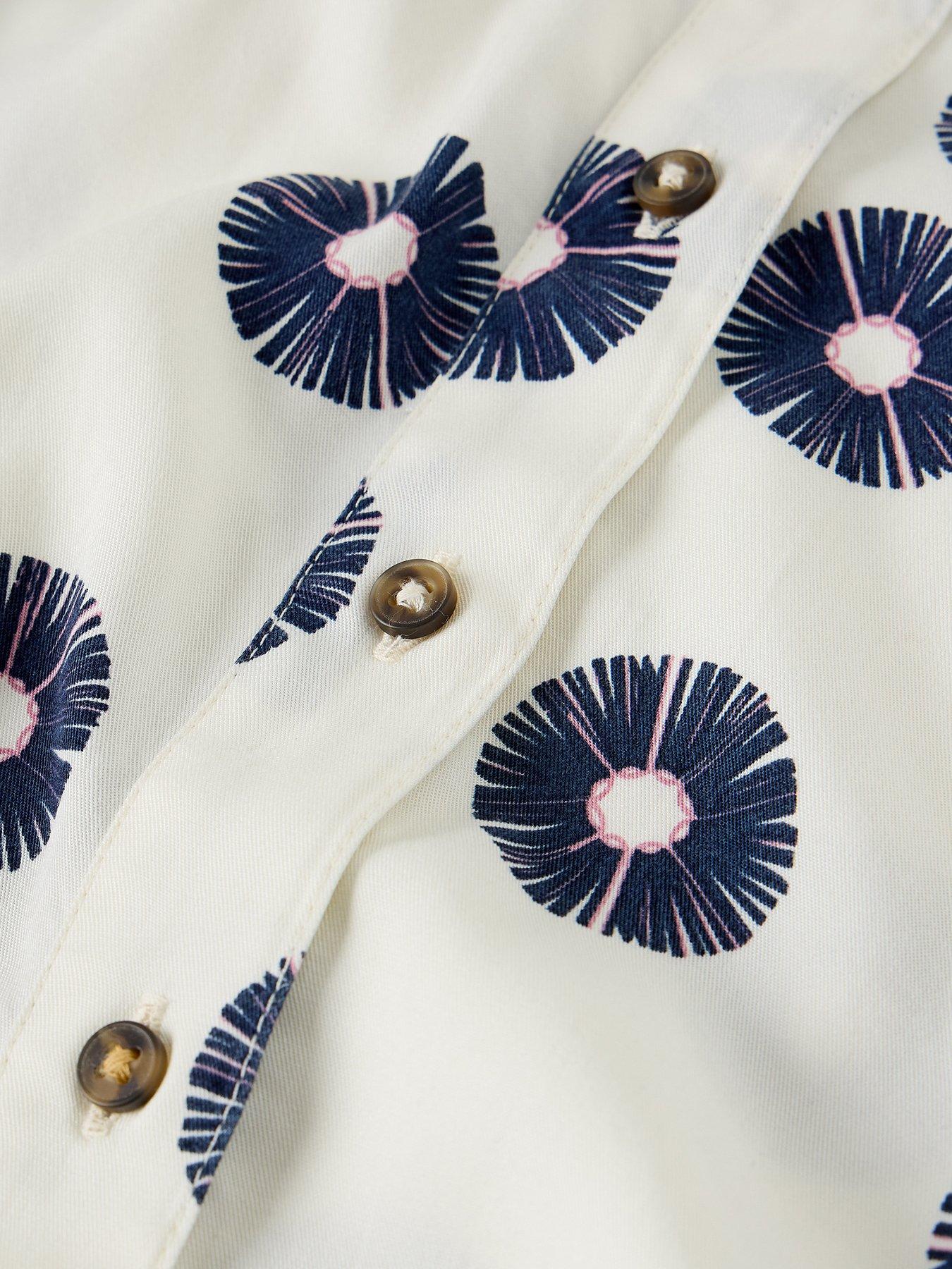Image 6 of 6 of White Stuff Orla Button Through Shirt