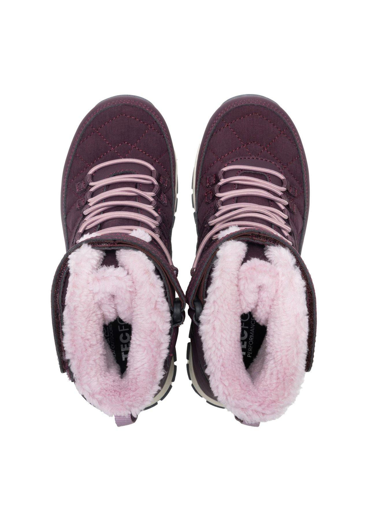Image 7 of 7 of Regatta Kids Elbourne Jnr Waterproof Insulated Walking Boots - Fig/Lilac