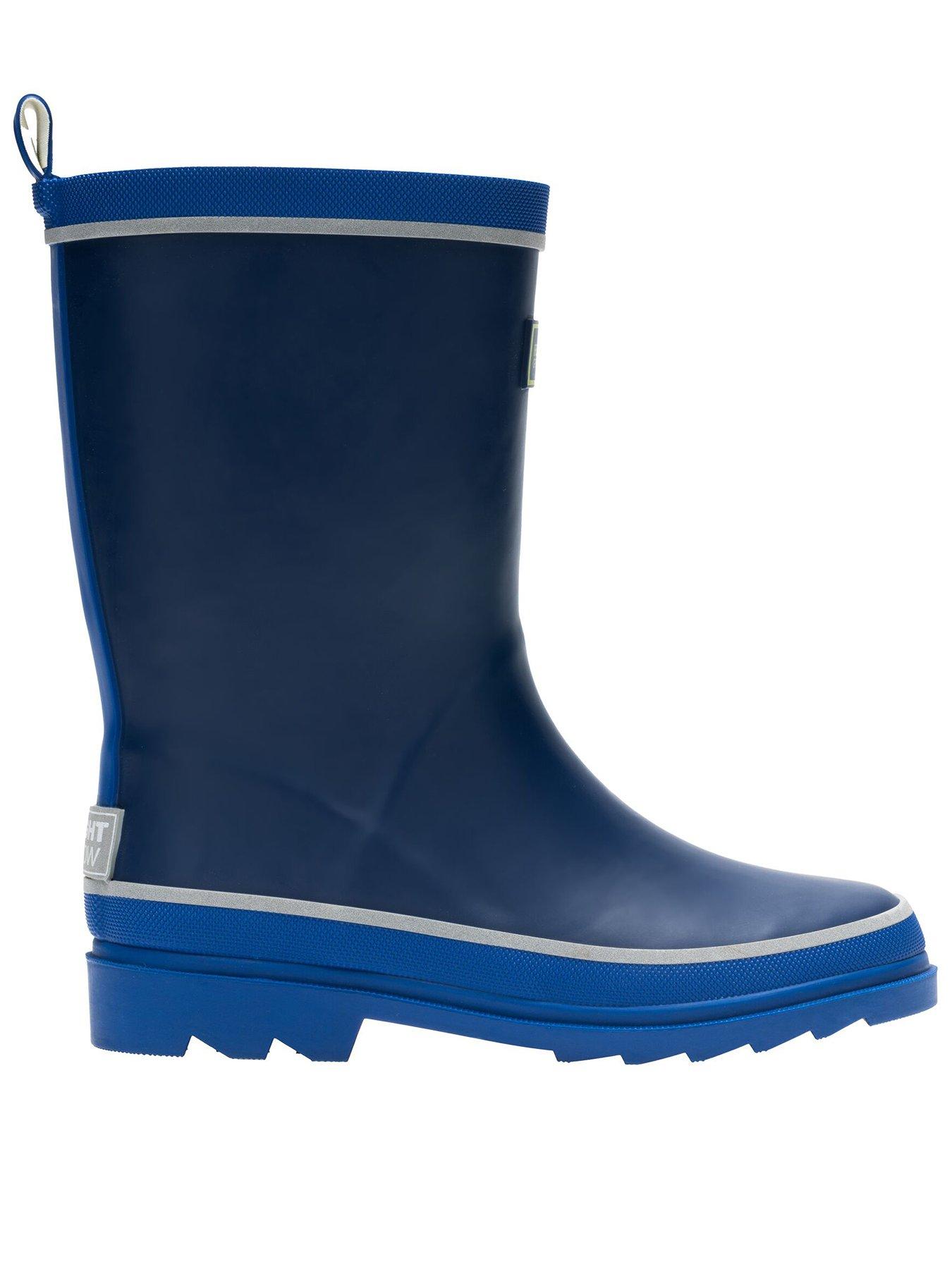 Regatta Kids Foxfire Jnr Wellies -aviator Blue / Olympian Blue