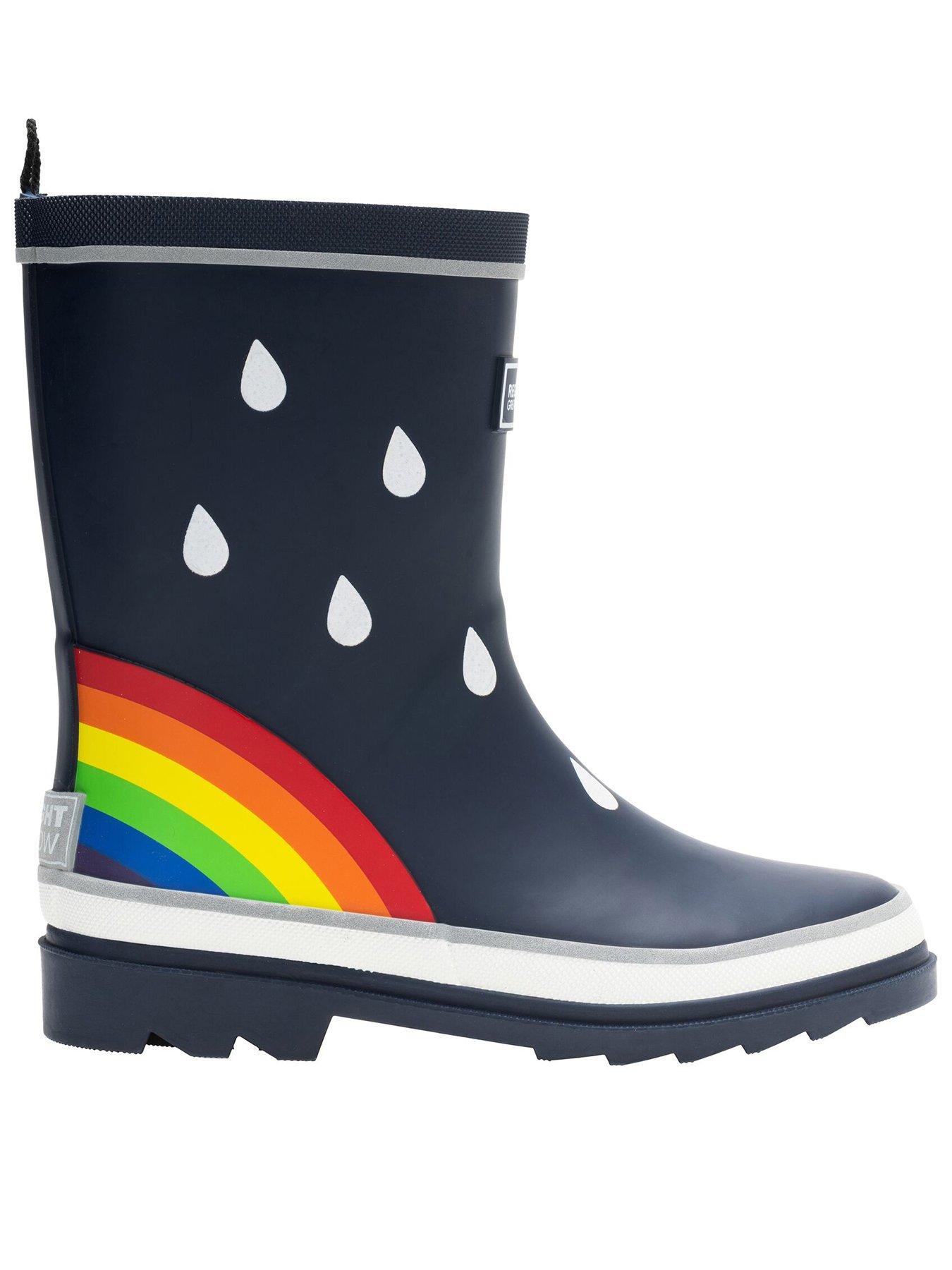 Regatta Kids Mudplay Iii Jnr Welllies-navy / Rainbow