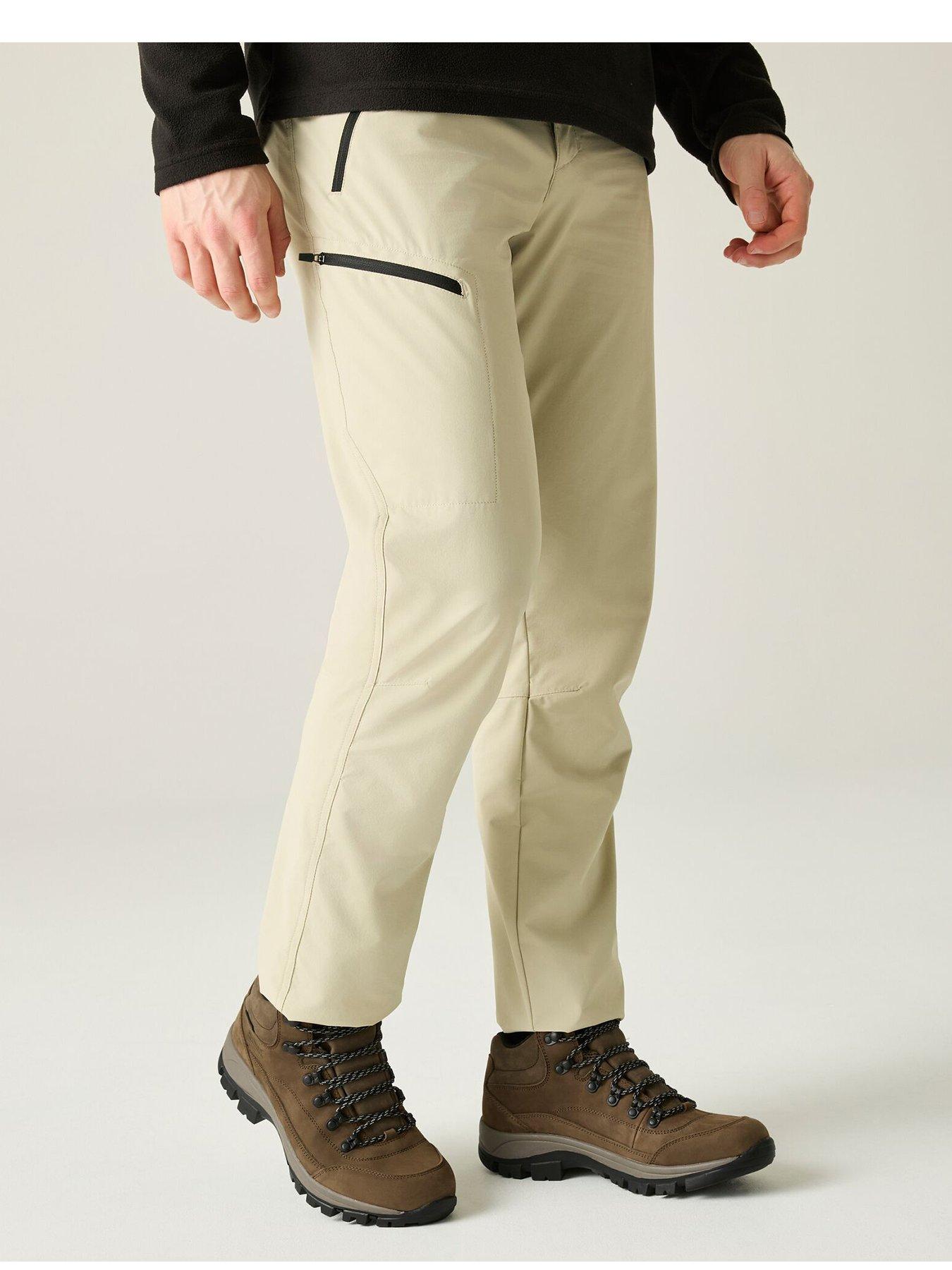 Image 5 of 7 of Regatta Mens Bayton Leather Mid Walking Boots - Brown