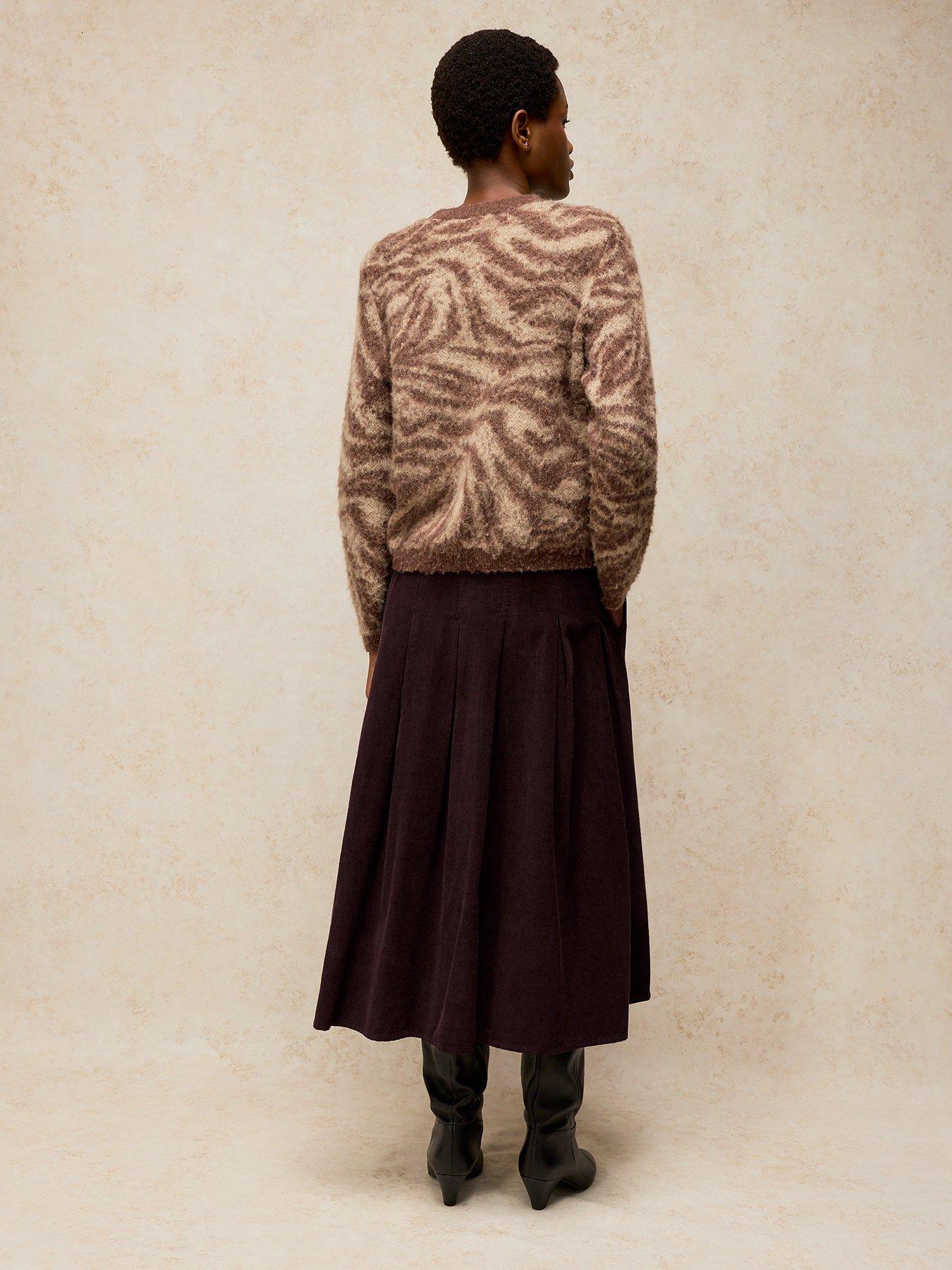 Image 2 of 5 of White Stuff Marlowe Cord Skirt