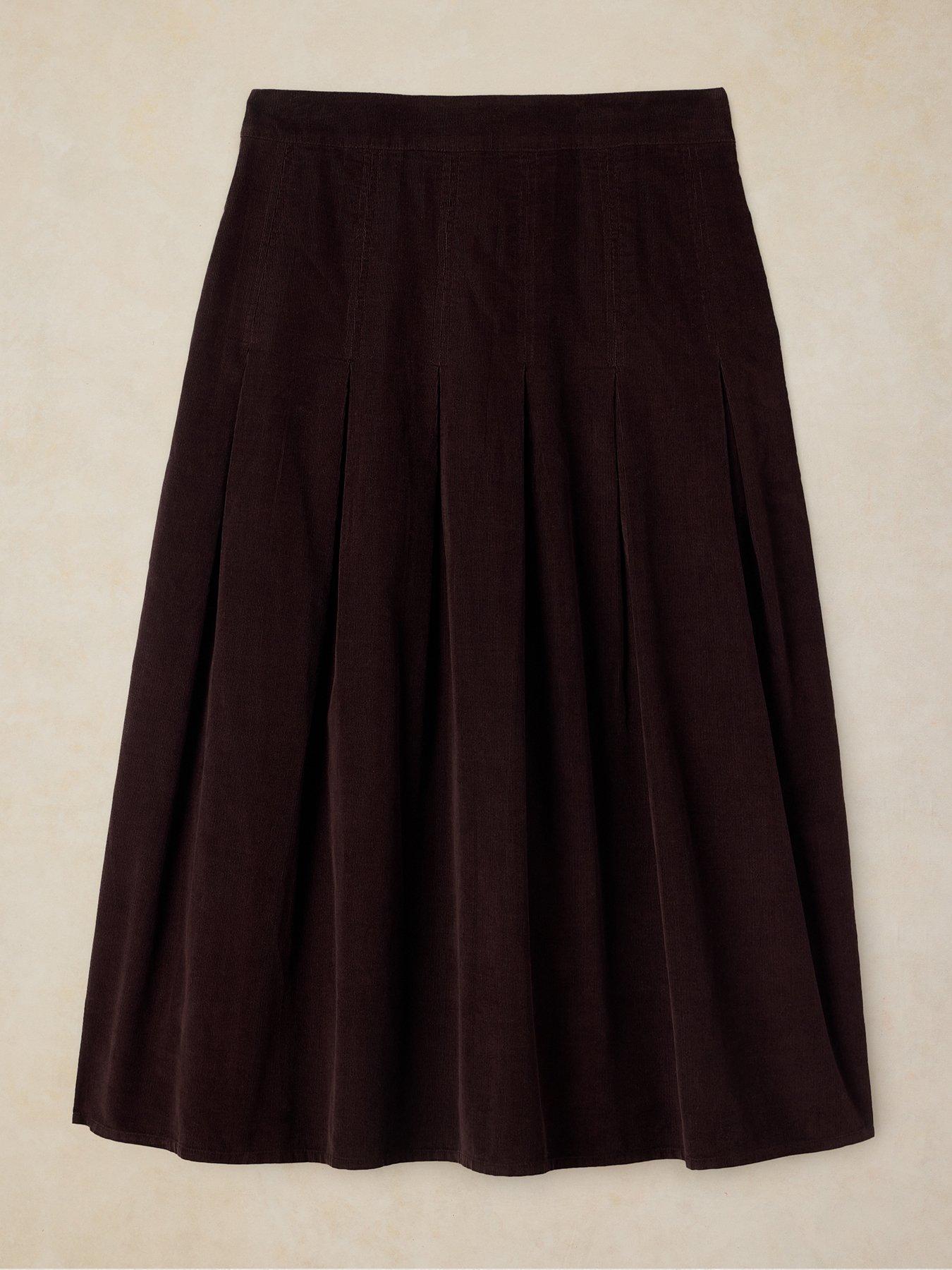 Image 5 of 5 of White Stuff Marlowe Cord Skirt